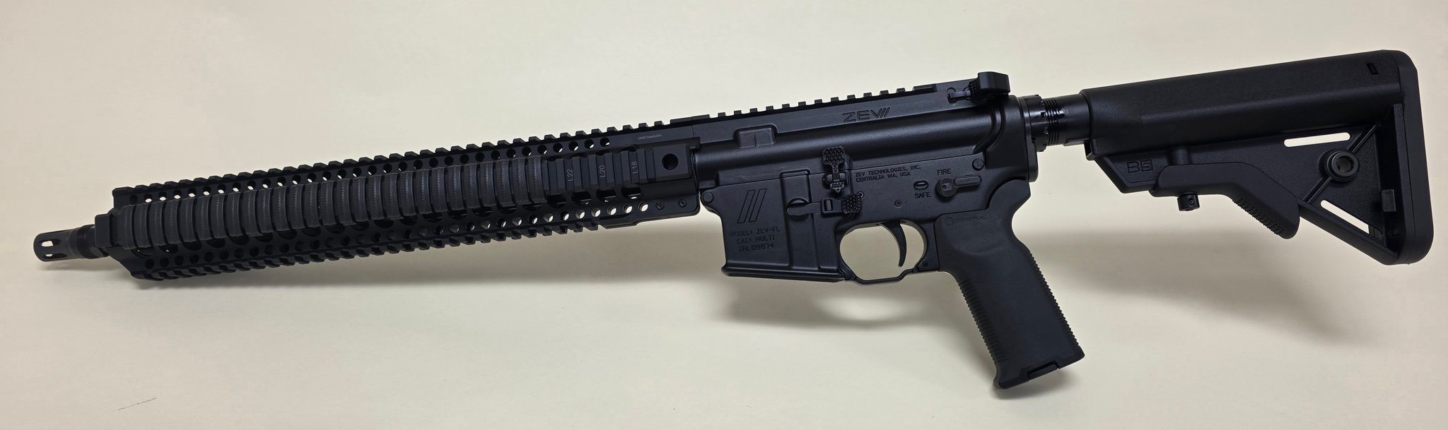 ZEV TECHNOLOGIES ZEV-FL