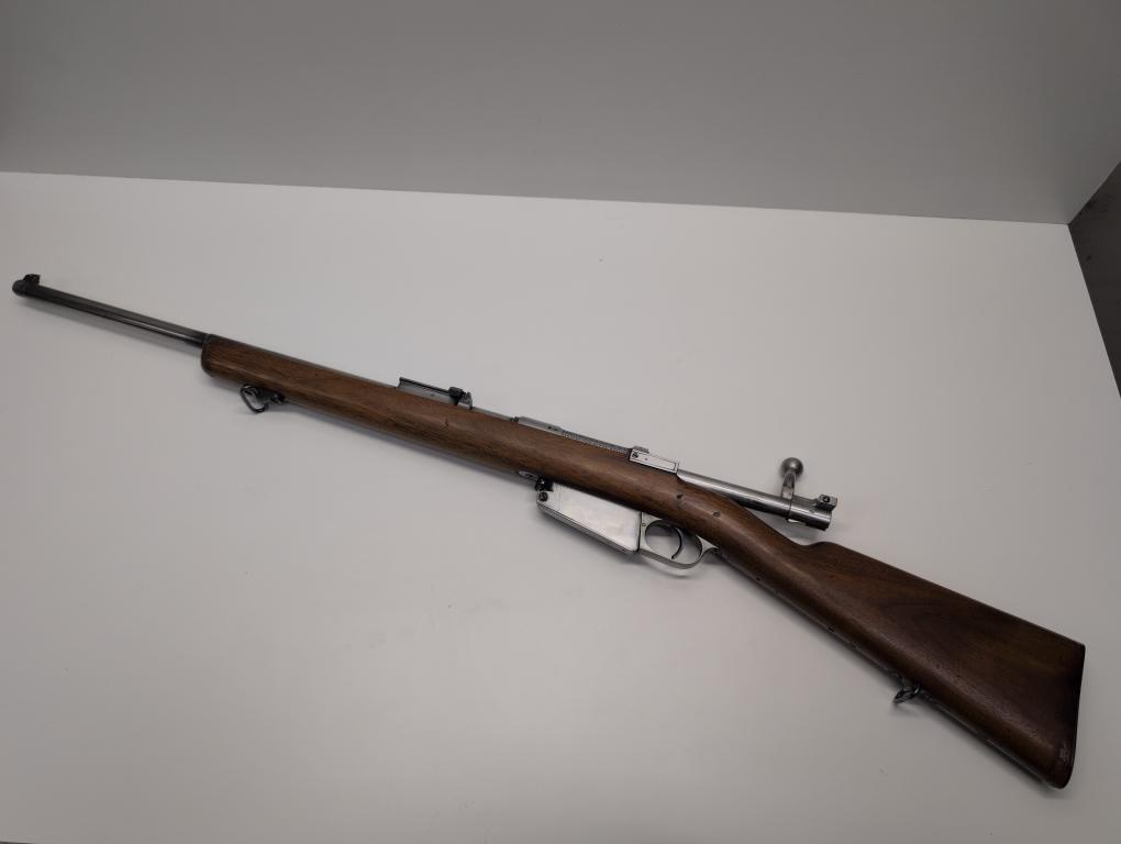 LOEWE BERLIN MAUSER MODELO ARGENTINO 1891