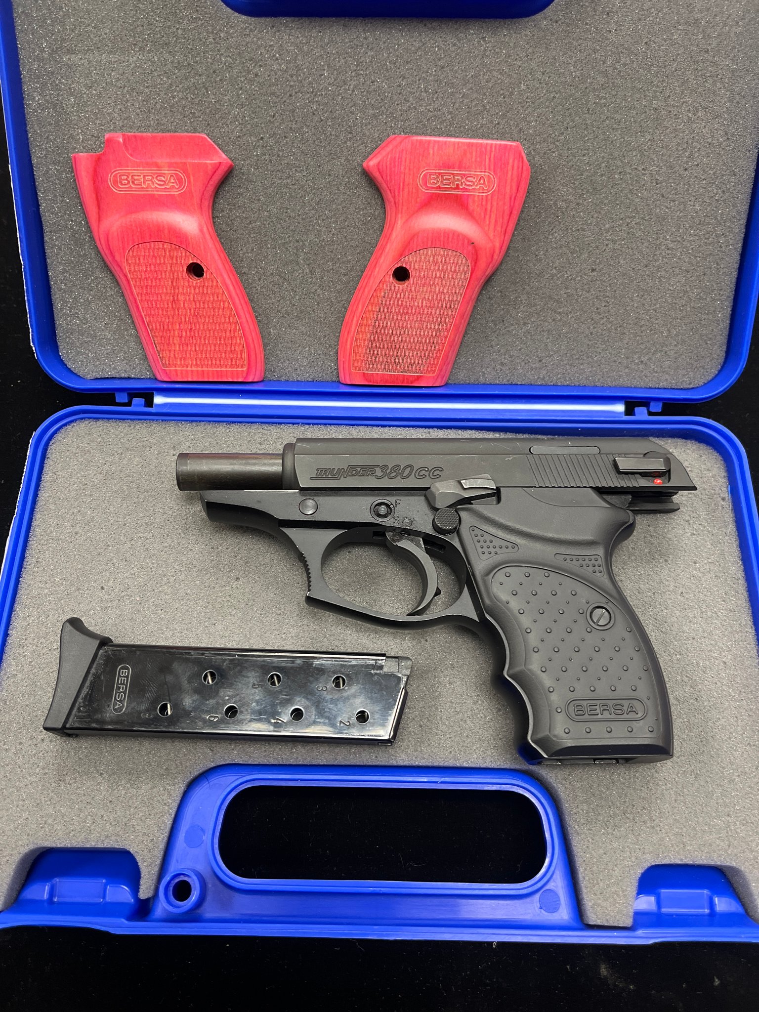 BERSA Thunder 380 CC