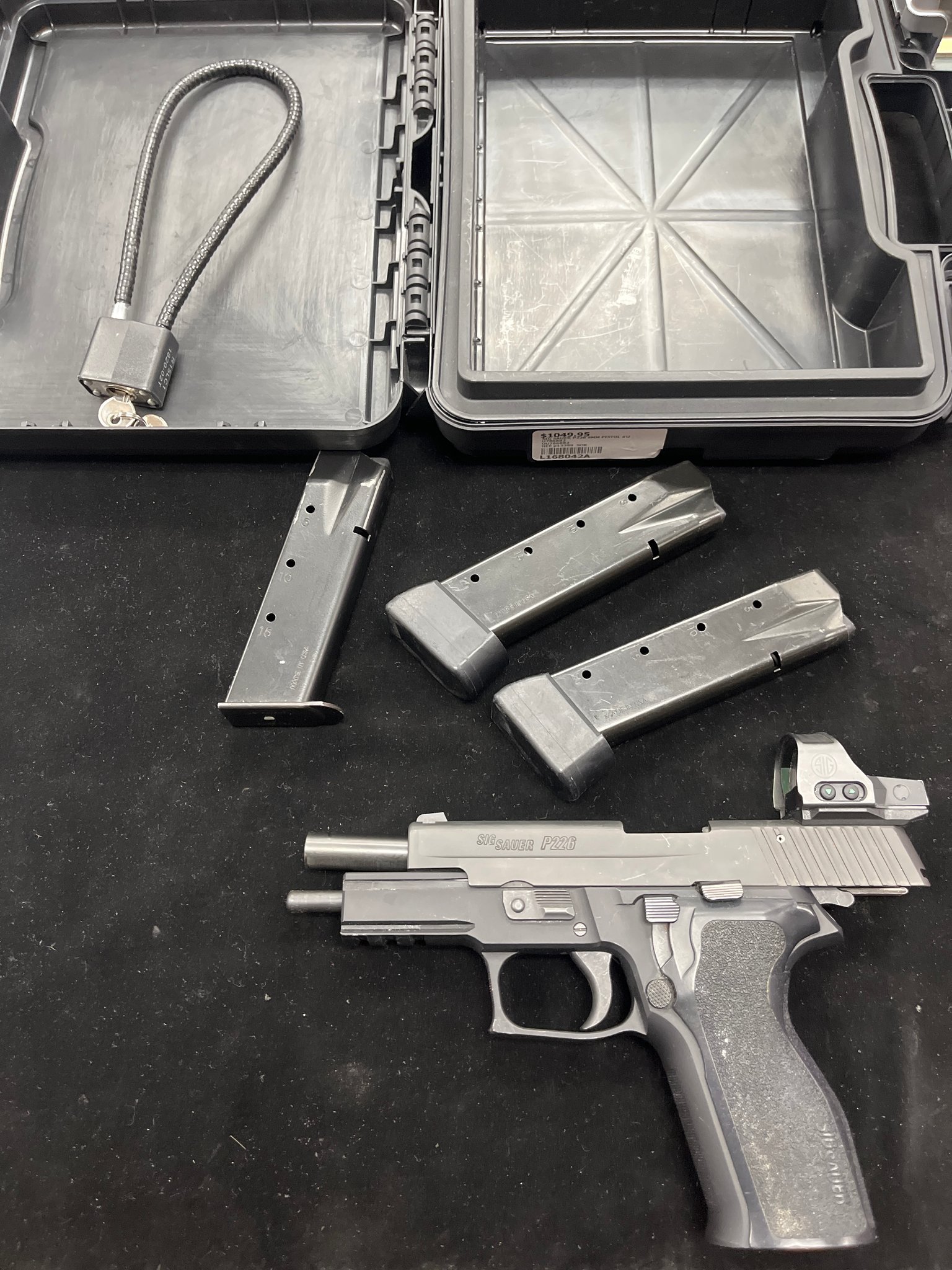 SIG SAUER P226R