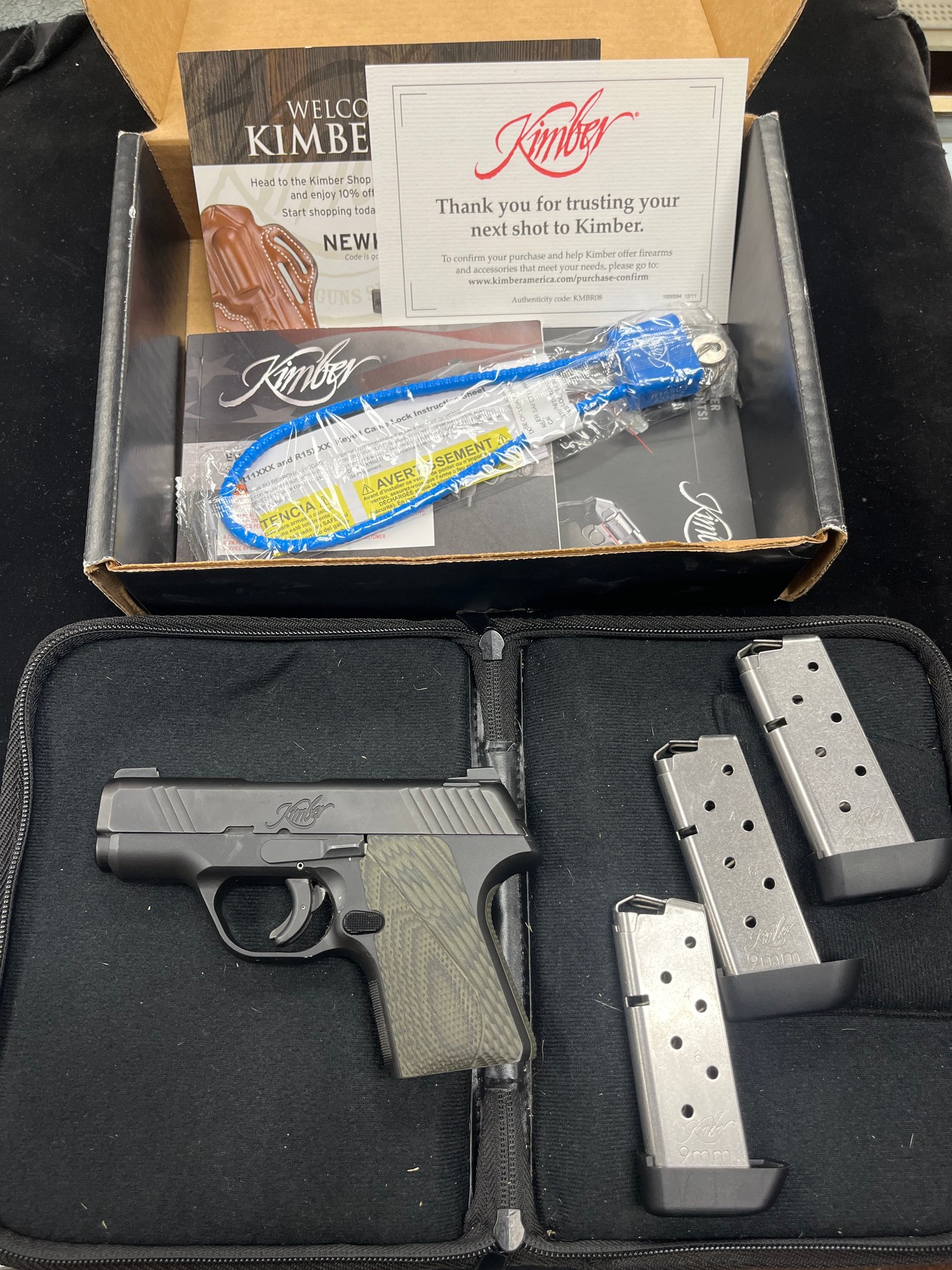 KIMBER EVO SP
