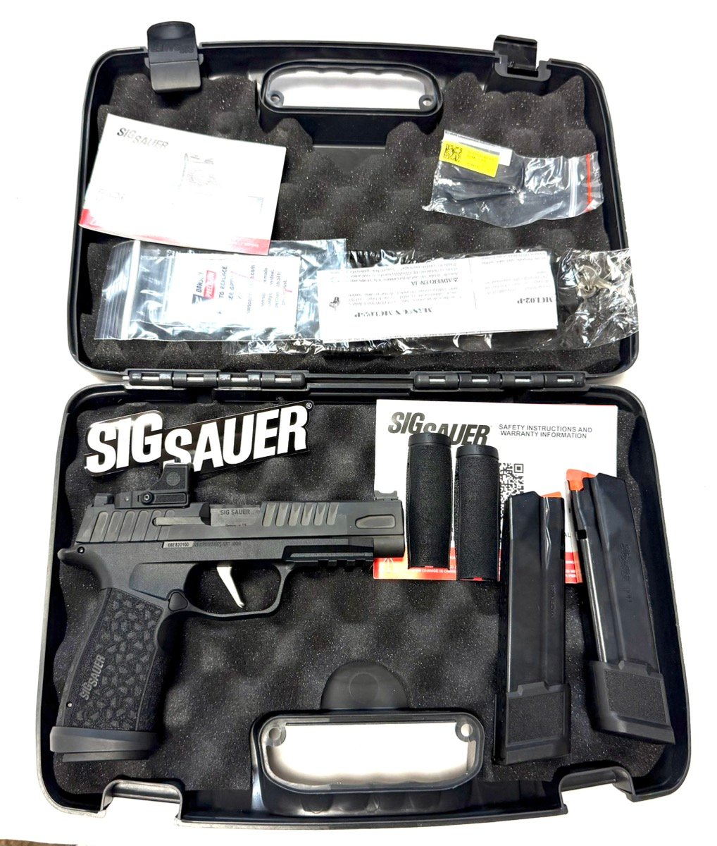 SIG SAUER P365XF-9-BFO-RXX