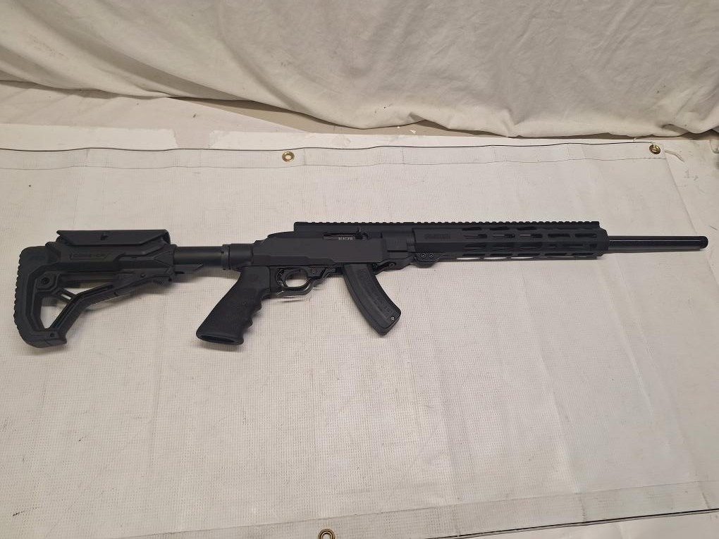 RUGER 1022 LIGHT VARMINT TARGET