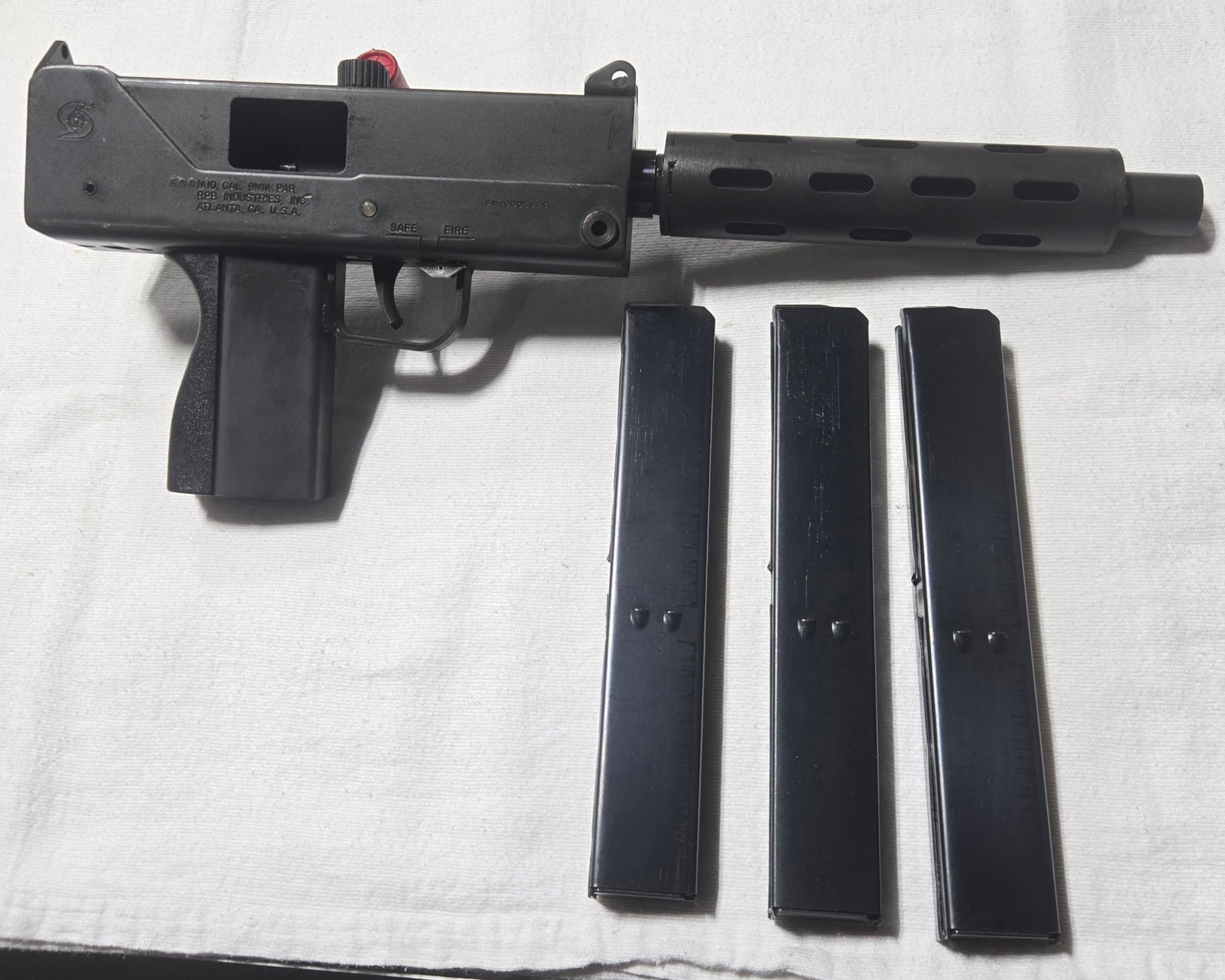 RPB INDUSTRIES M10
