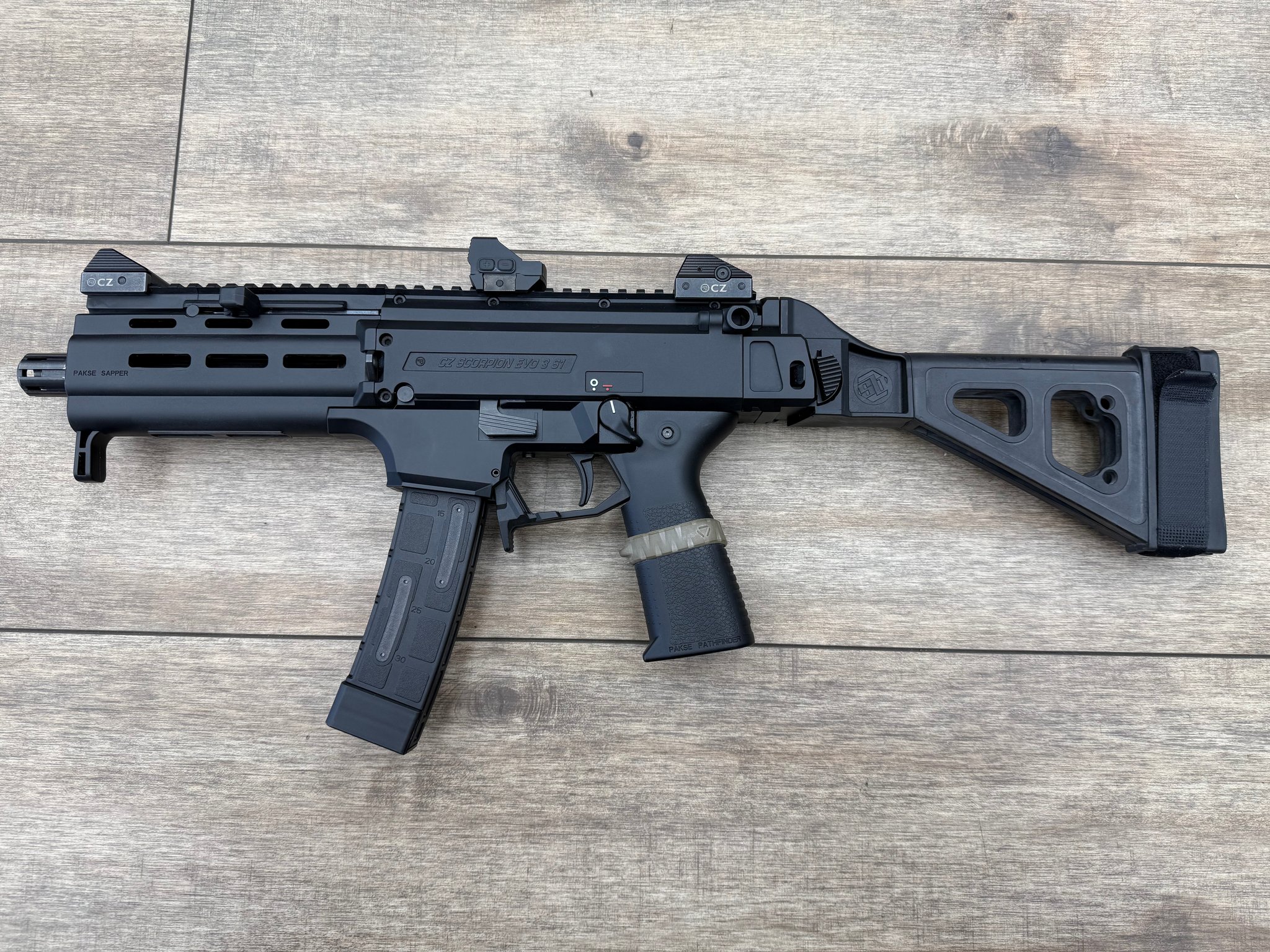 CZ SCORPION EVO 3 S1