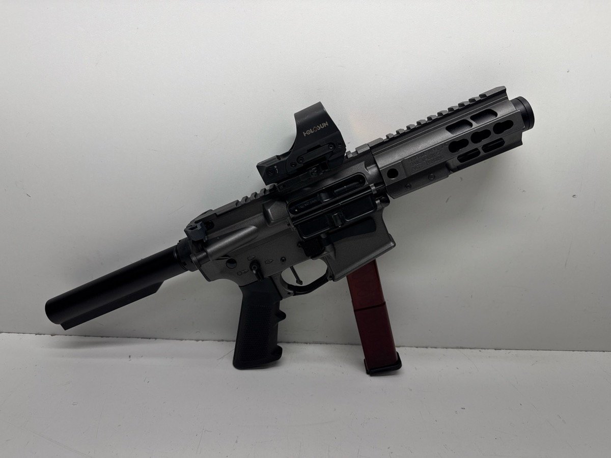 BRIGADE MFG. BM-F-9 ARMOR BLACK