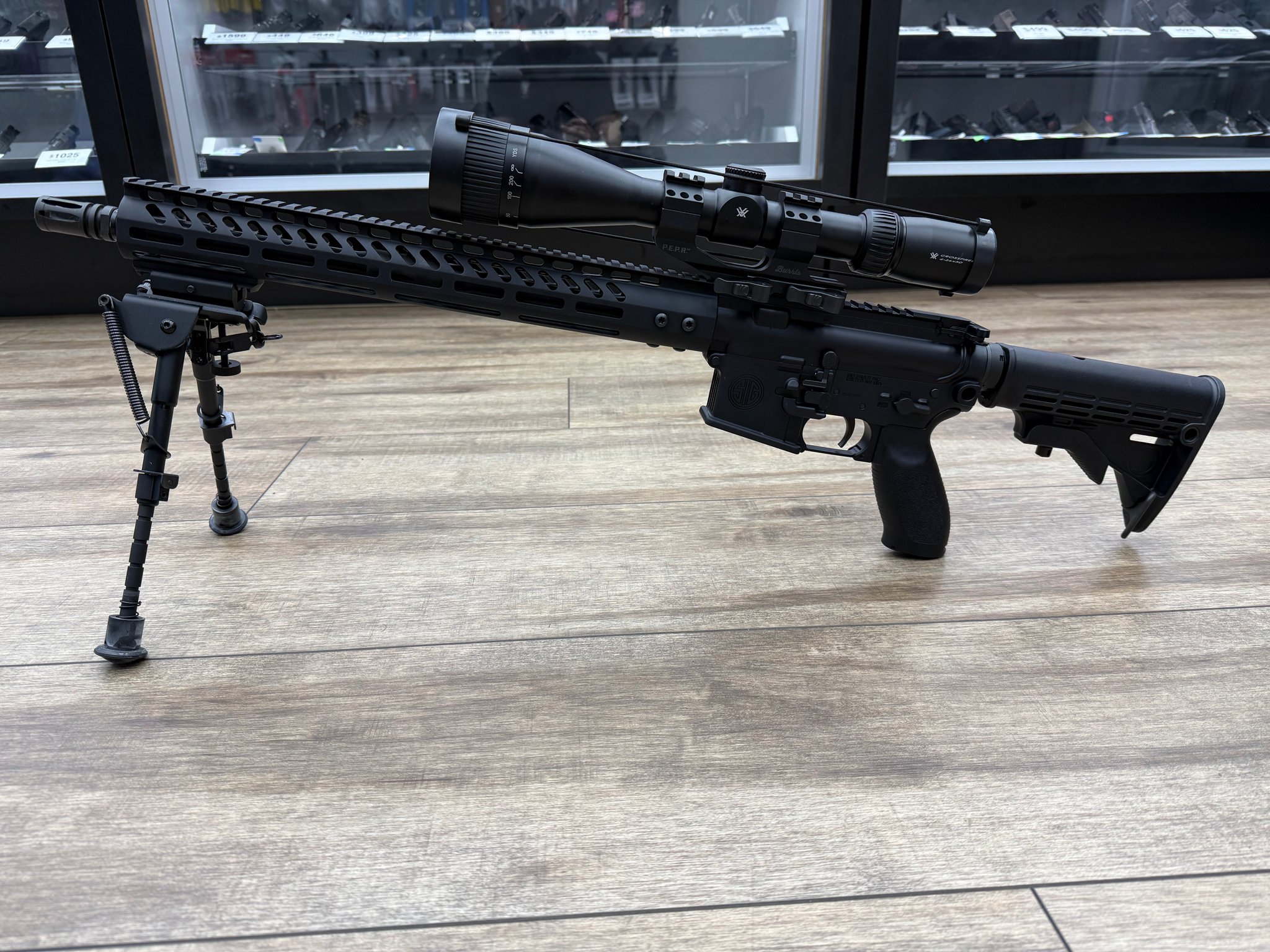 SIG SAUER M400 TREAD V2 (SAVIOR MSR II TACPAC)