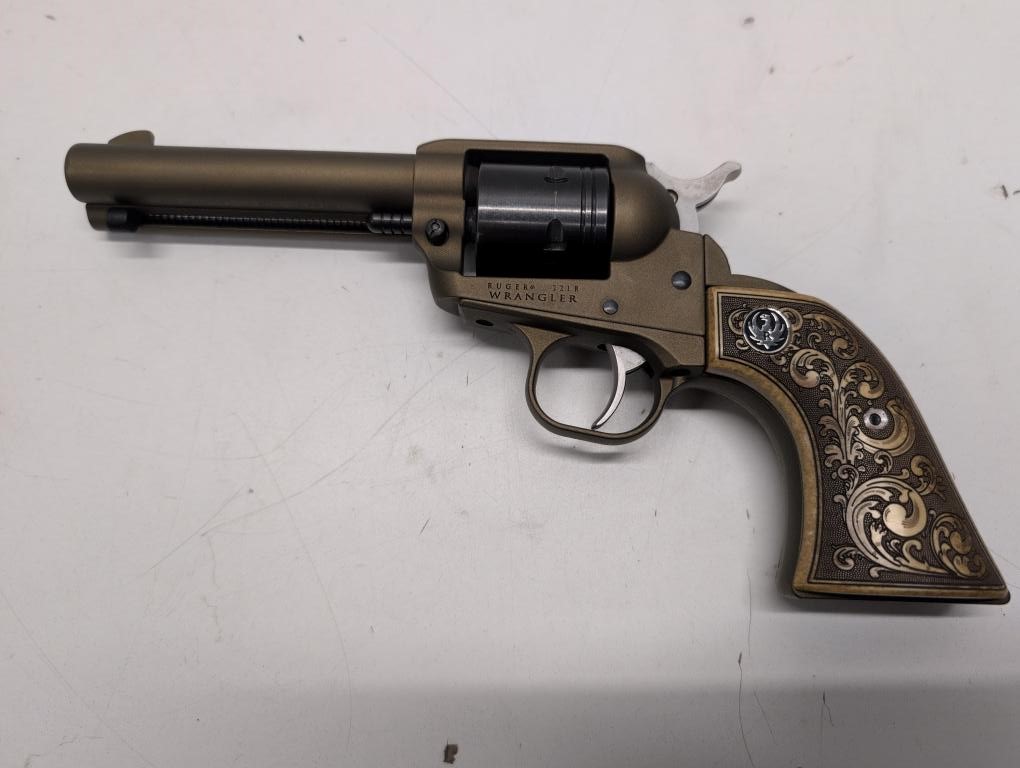 RUGER WRANGLER BRONZE (02004)
