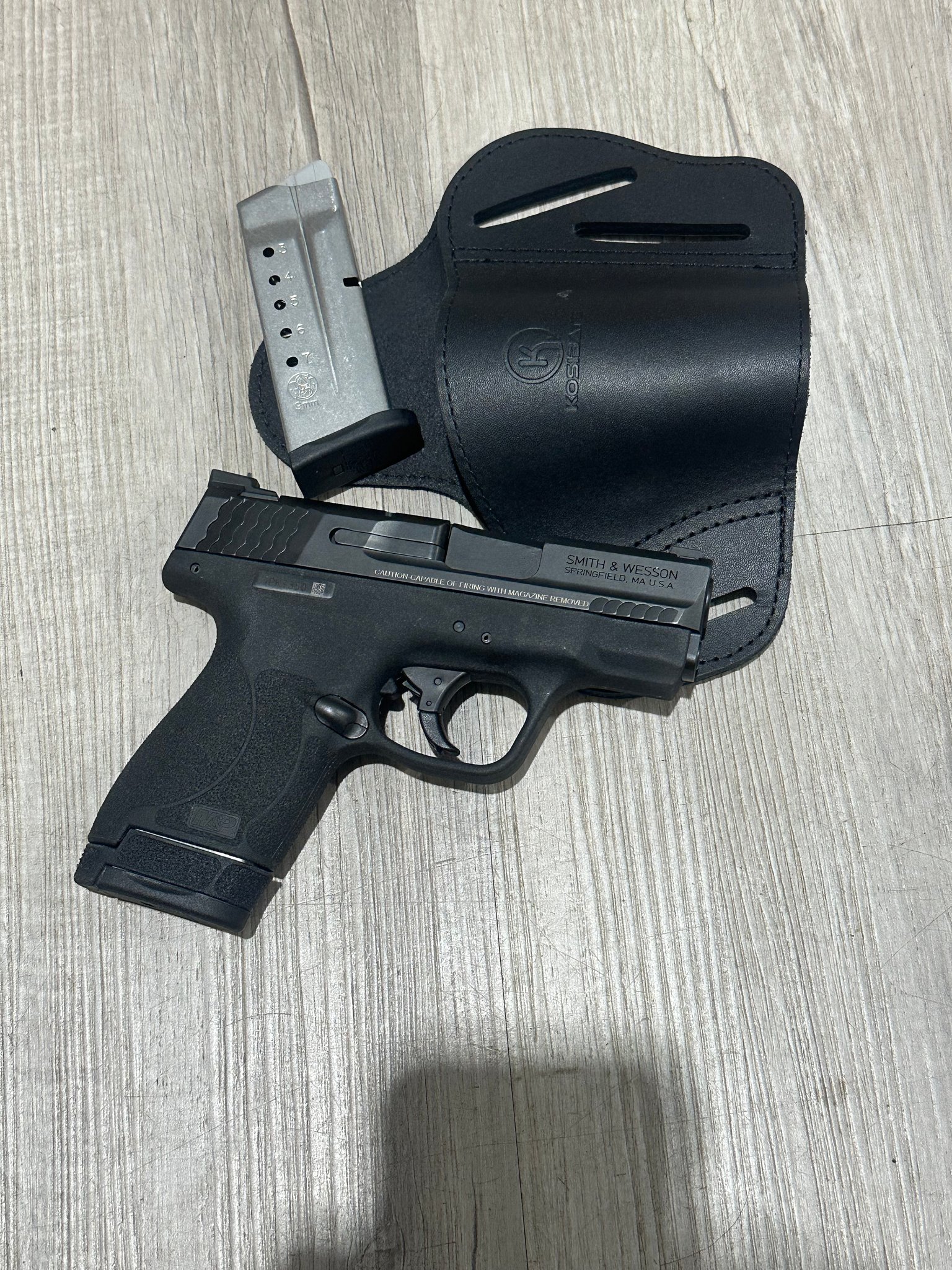 SMITH & WESSON M&P9 SHIELD M2.0