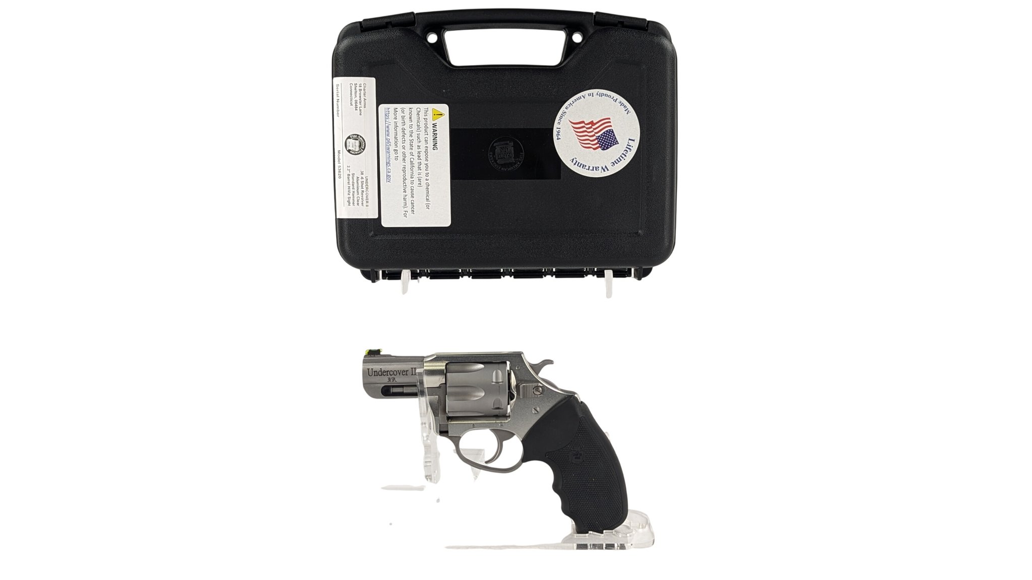 CHARTER ARMS Undercover II
