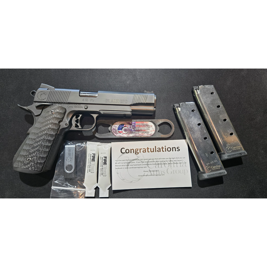 carolina arms blaze ops