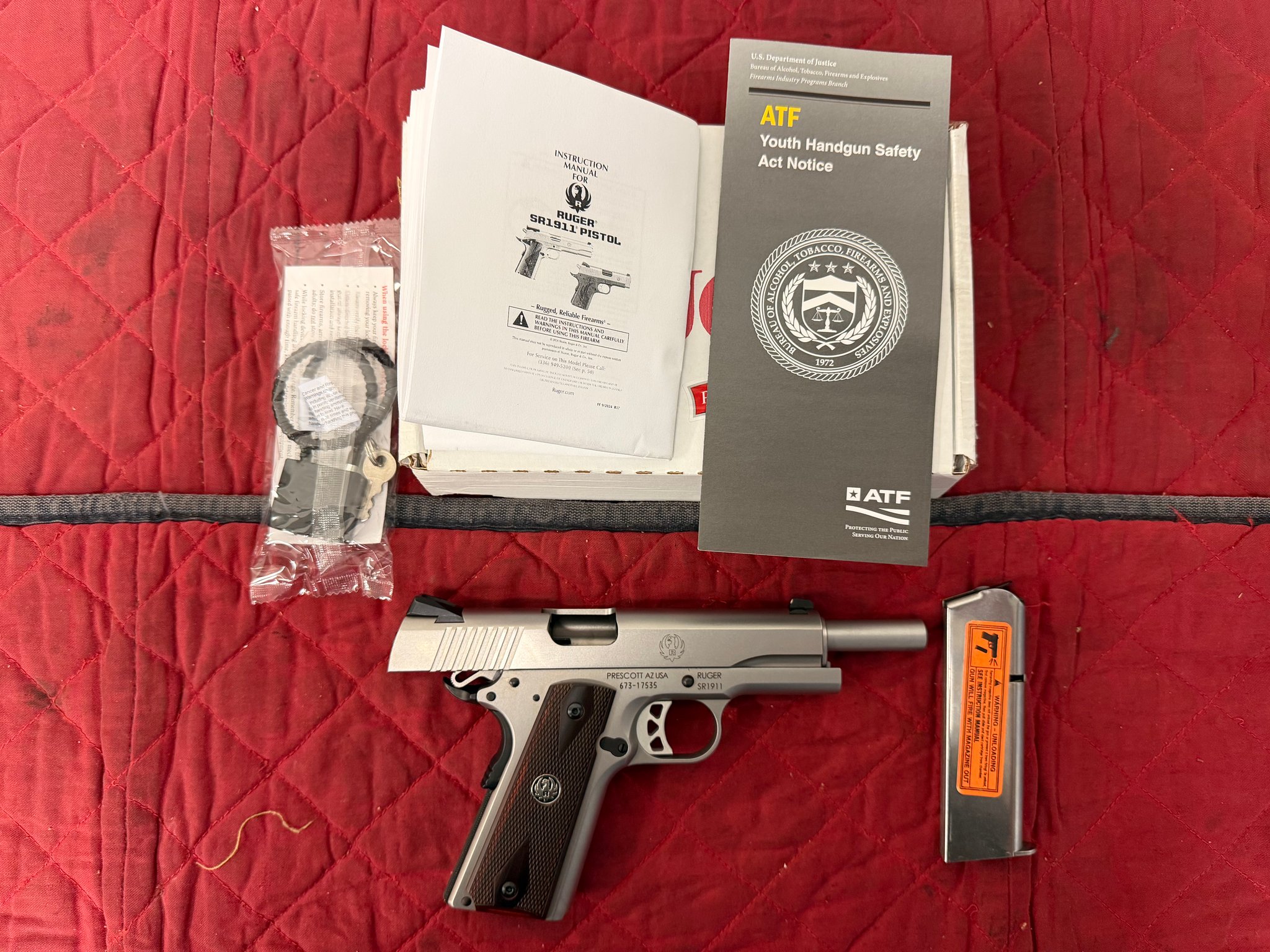 RUGER SR1911 STANDARD