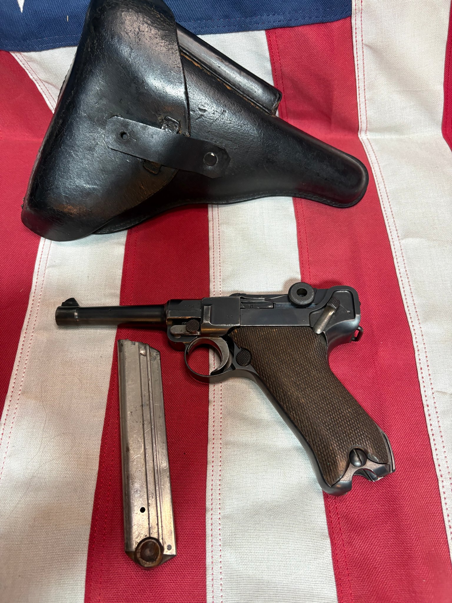 GERMAN MILITARY P08