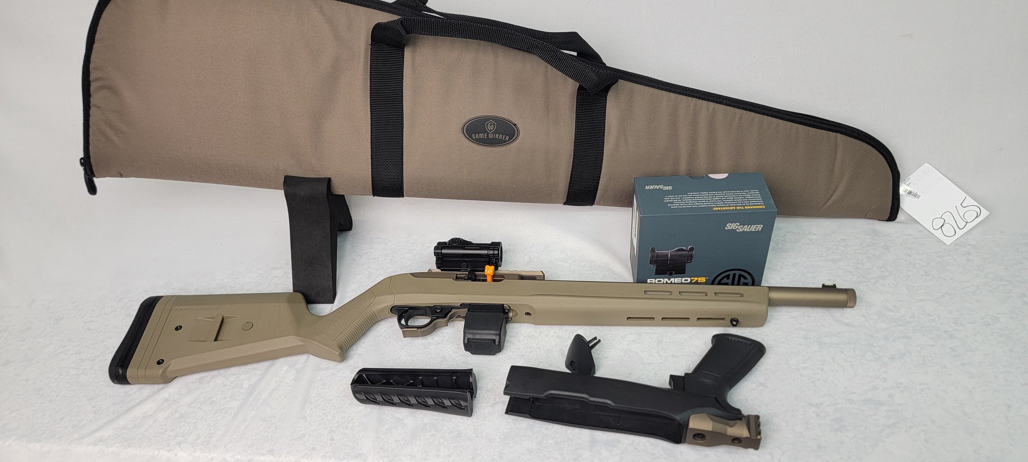RUGER 10/22