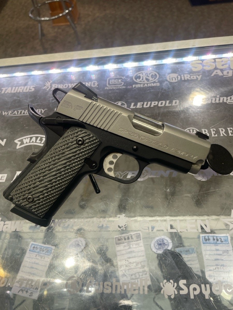 SPRINGFIELD ARMORY 1911 EMP LW COMPACT