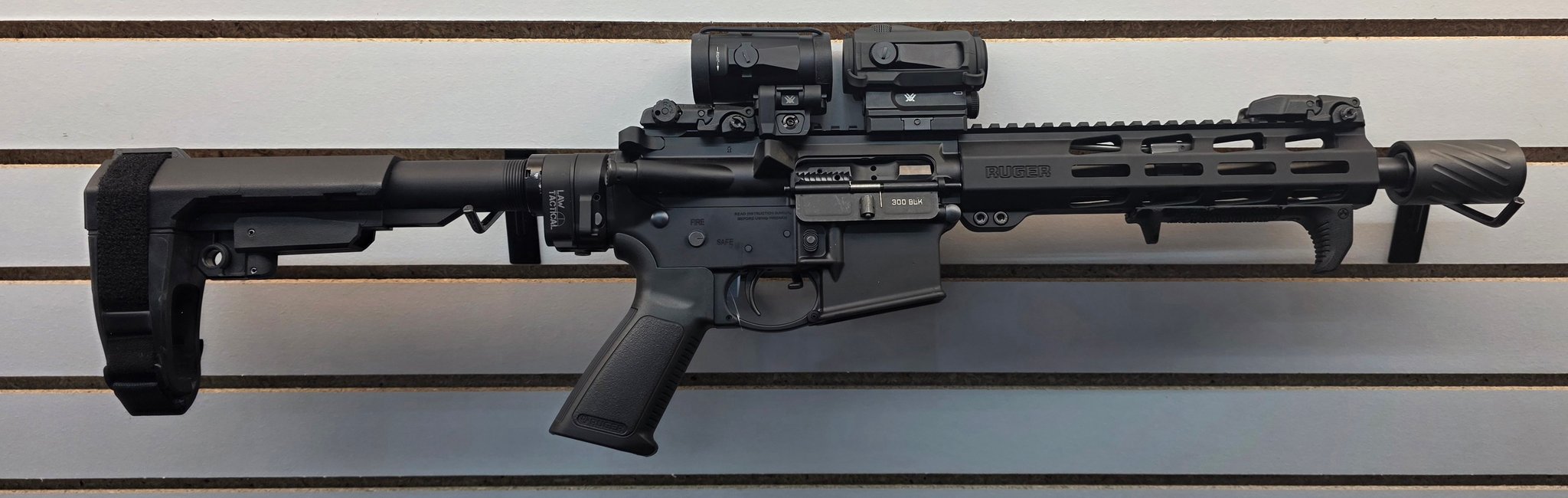 RUGER AR-556 PISTOL