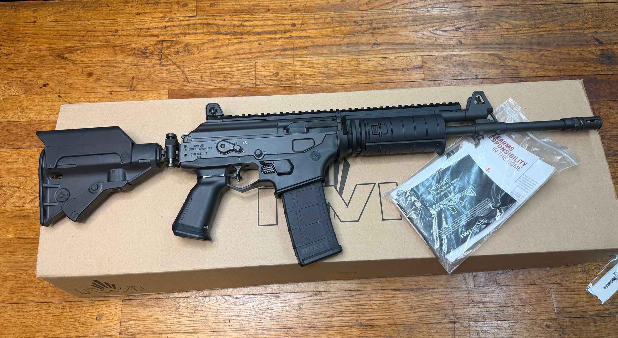 IWI GALIL ACE RIFLE