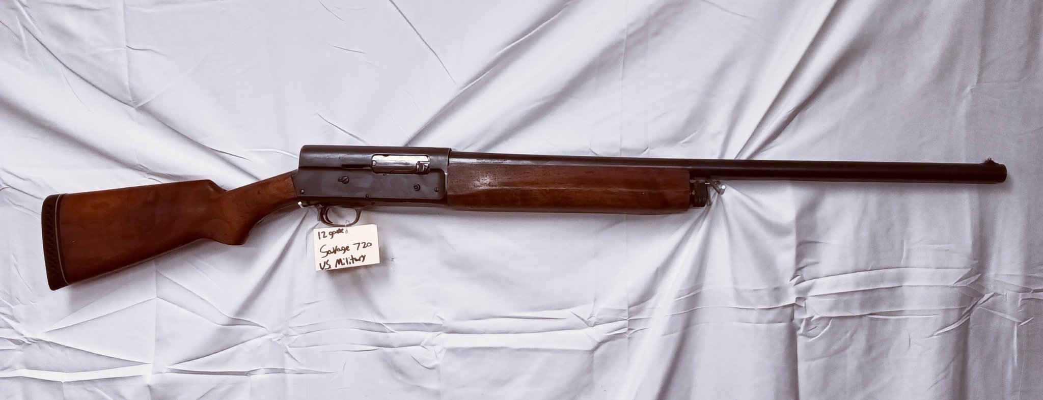 SAVAGE ARMS 720 WWII Military U.S. Property Marked