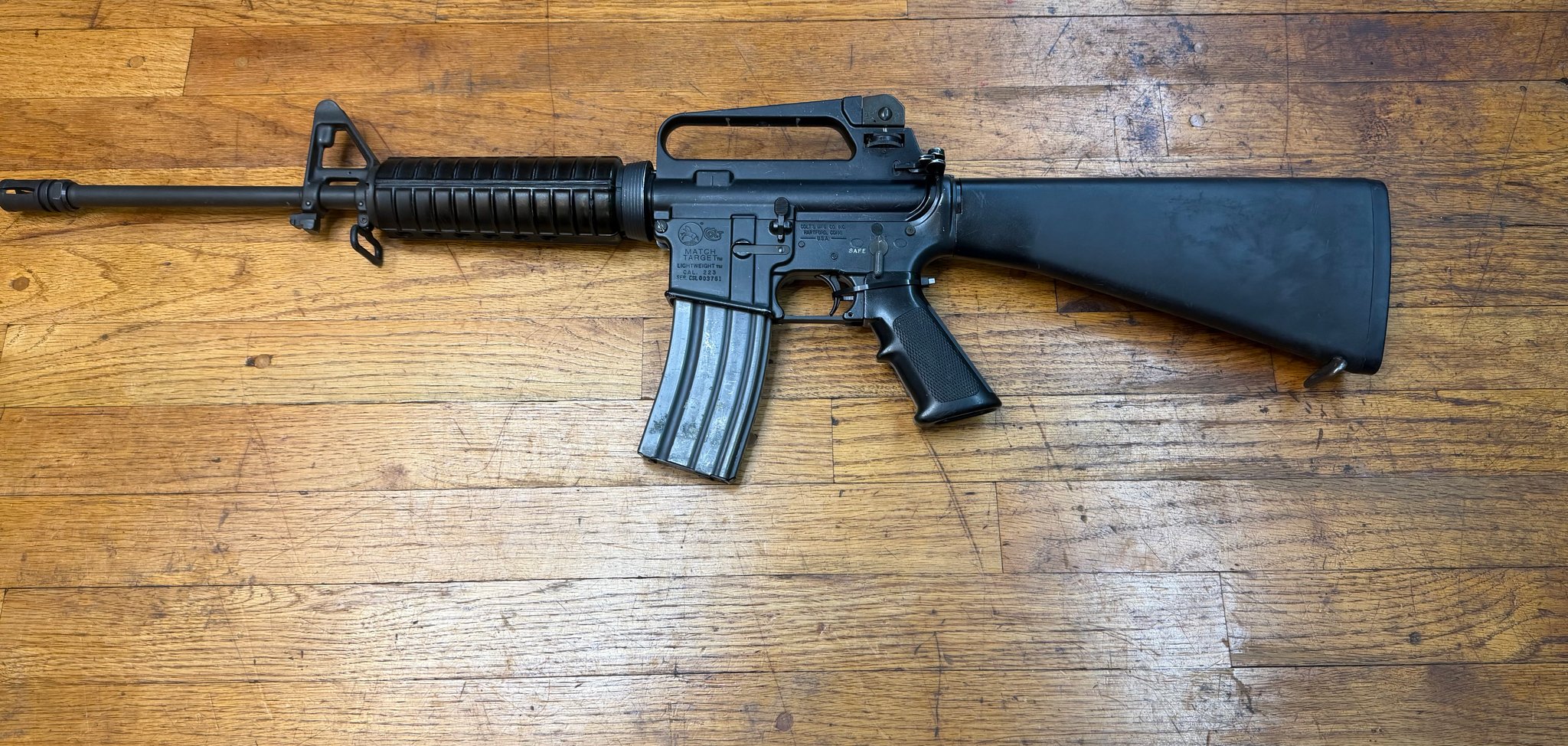COLT match target lightweight