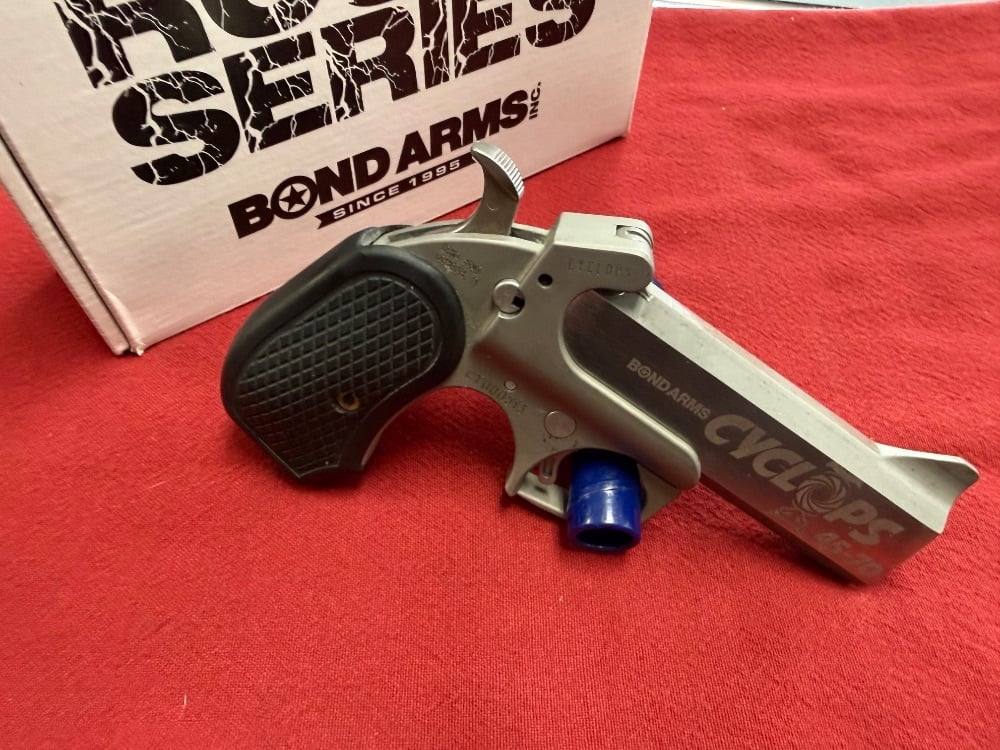BOND ARMS SINGLE SHOT CYCLOPS 45-70