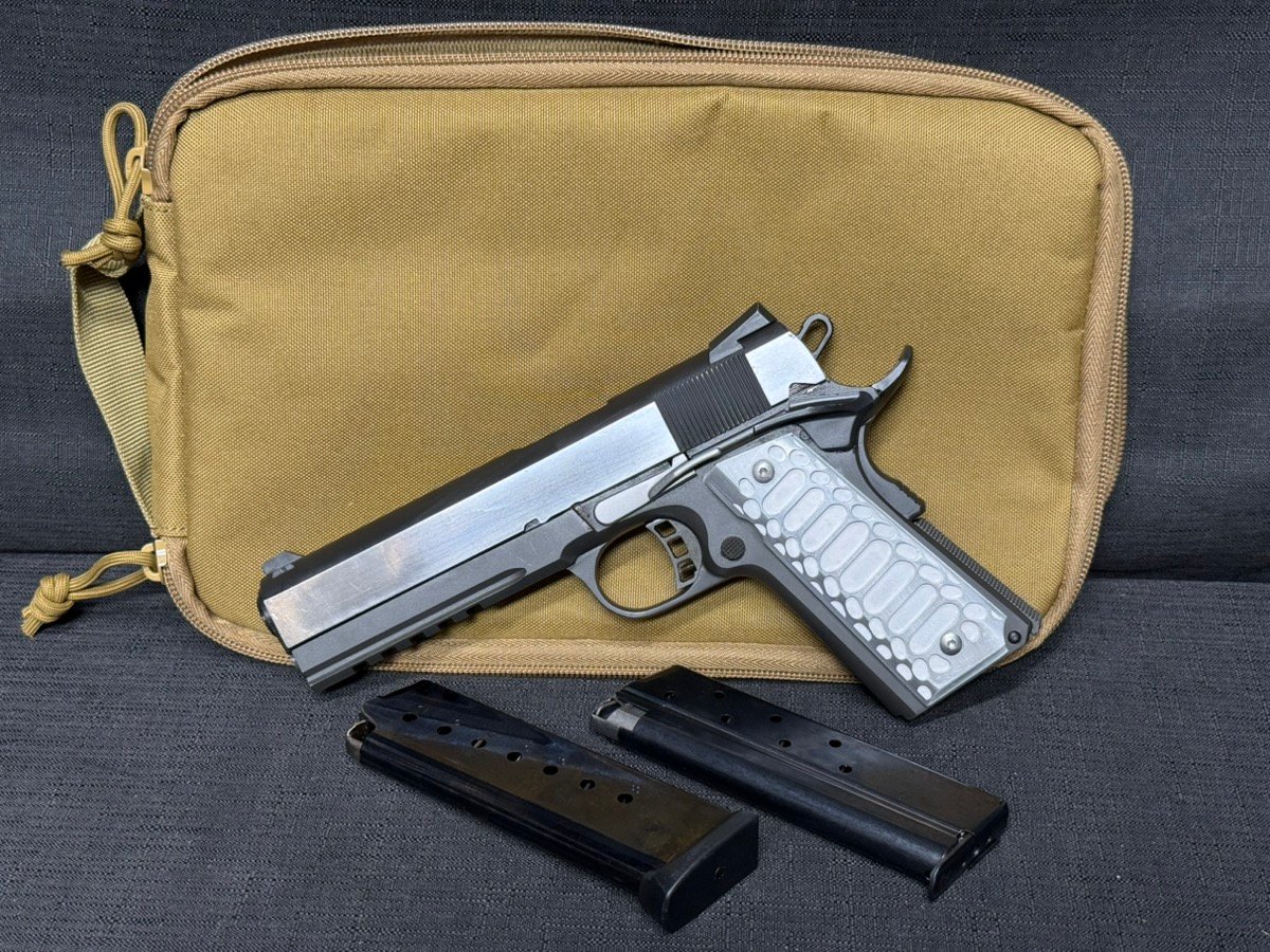 ROCK ISLAND ARMORY M1911 A1 FS TACT