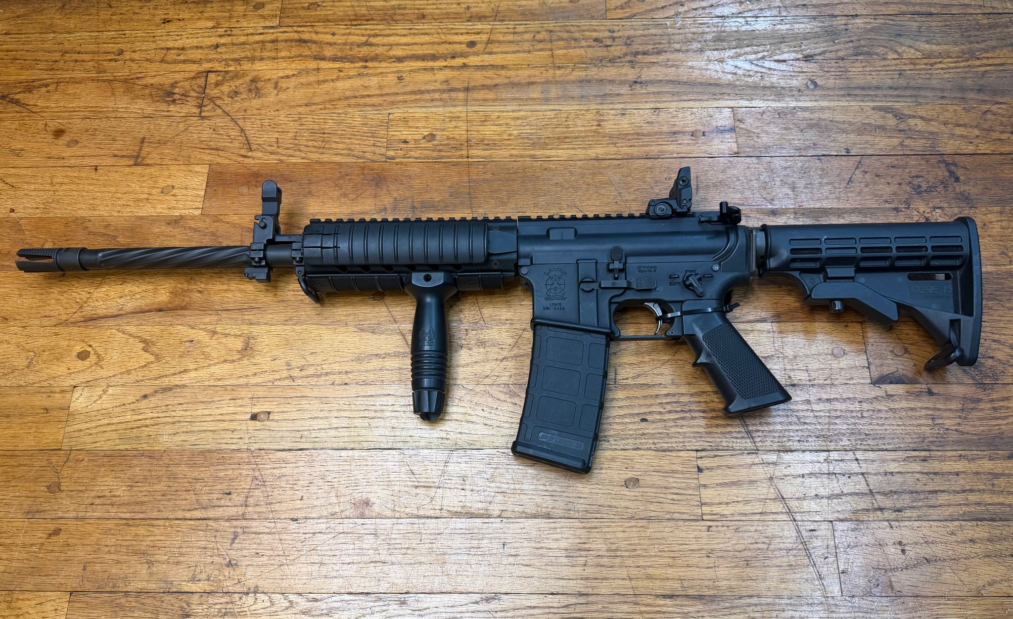 LAUER CUSTOM WEAPONRY lcw15
