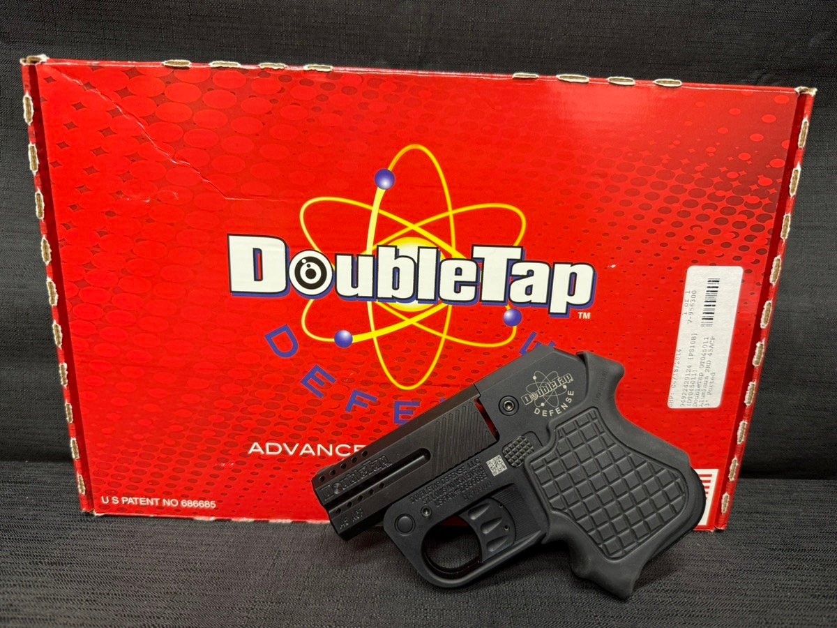 DOUBLETAP AMMUNITION DOUBLETAP .45