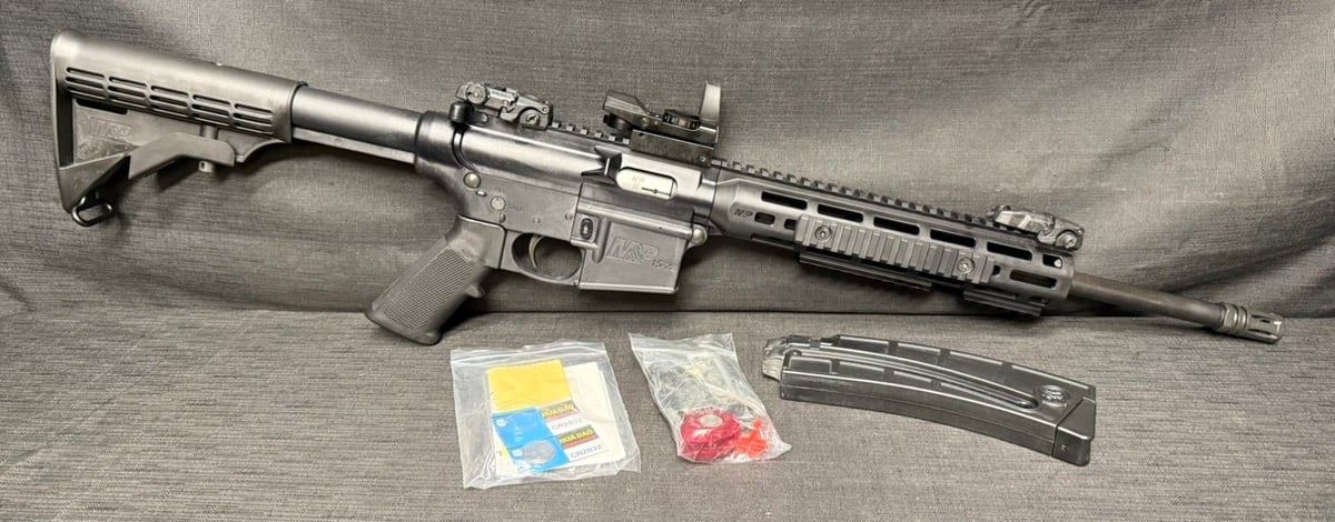 SMITH & WESSON M&P 15-22 - RIFLE