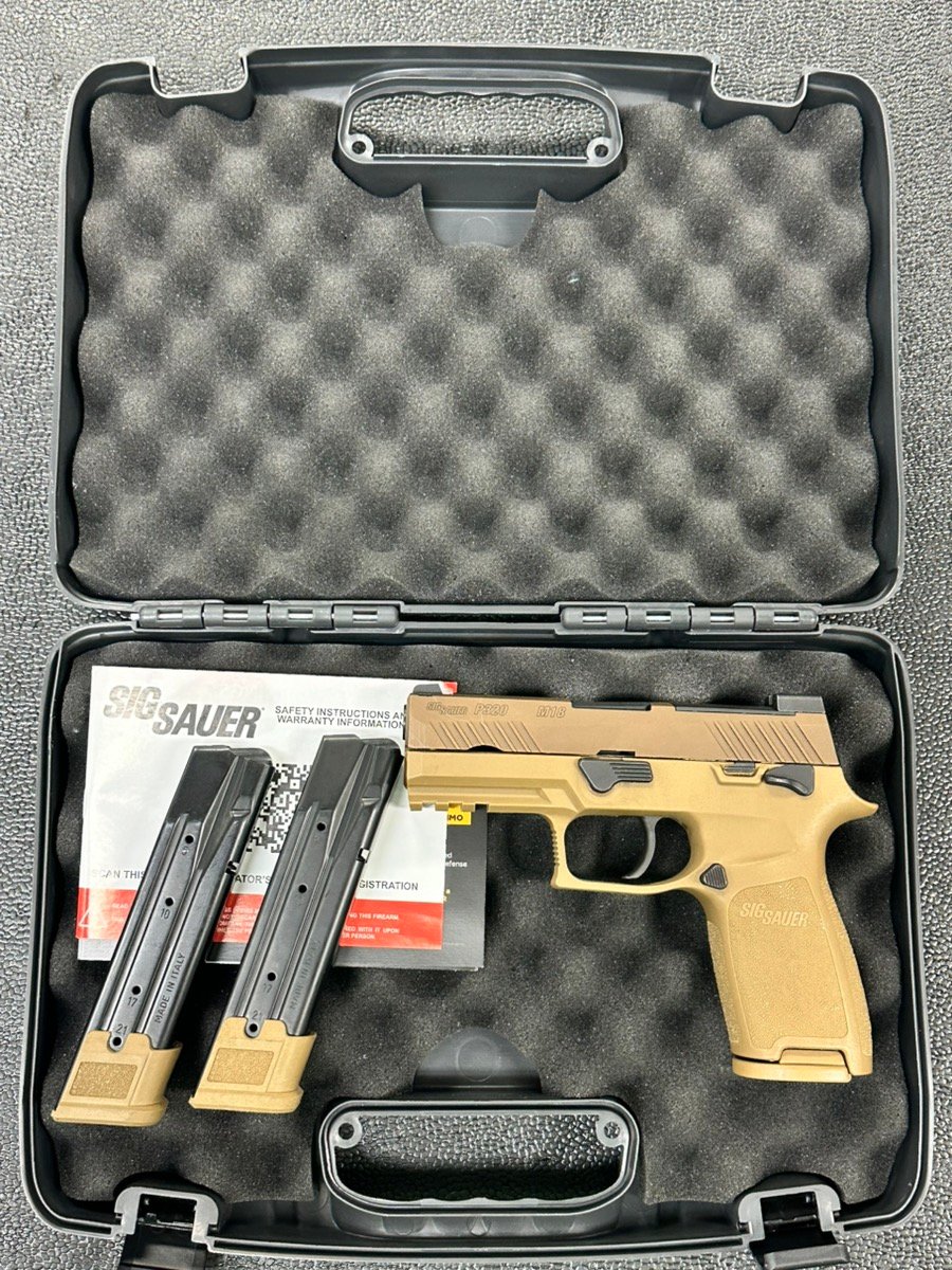 SIG SAUER P320 M18