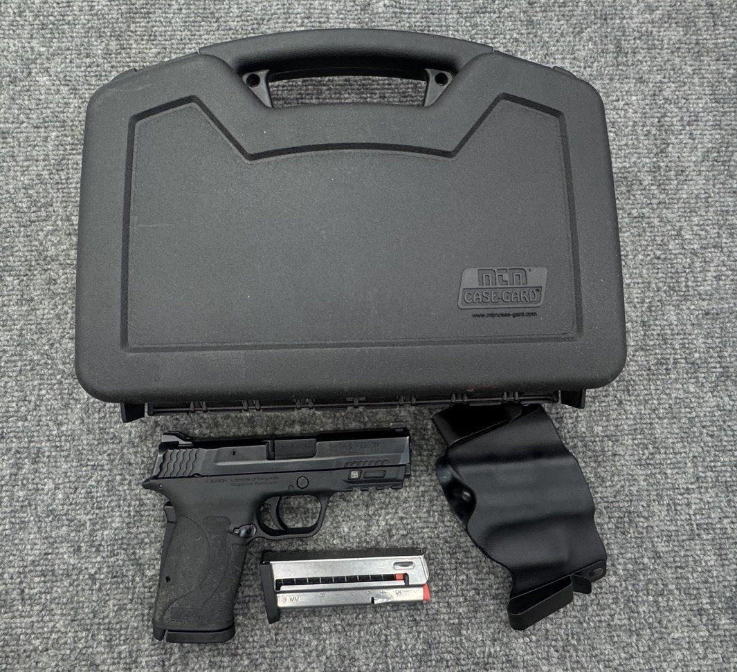 SMITH & WESSON M&P 9 SHIELD EZ