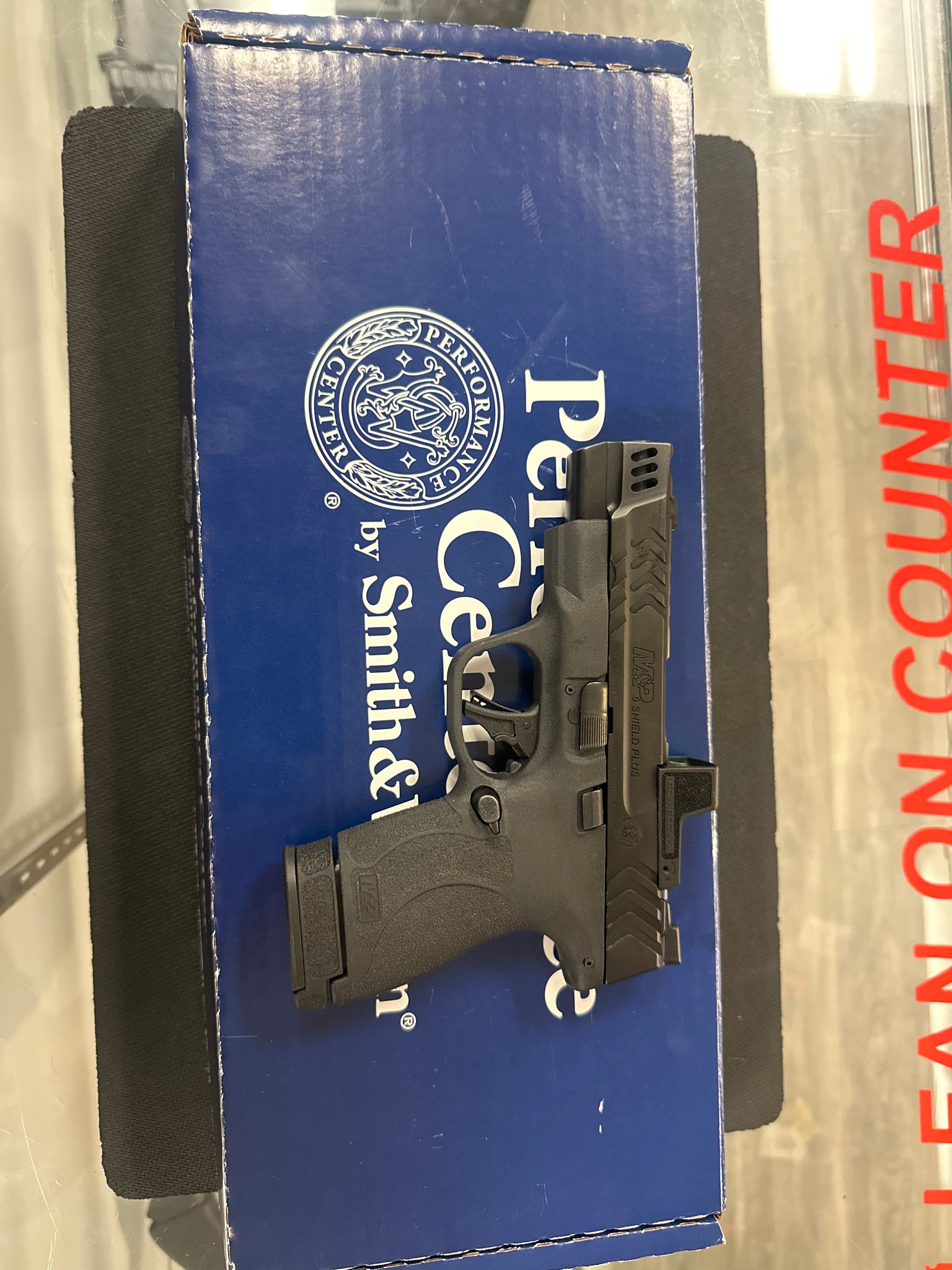 SMITH & WESSON PERFORMANCE CENTER M&P9 SHIELD PLUS CARRY COMP (MICRO-COMPACT)