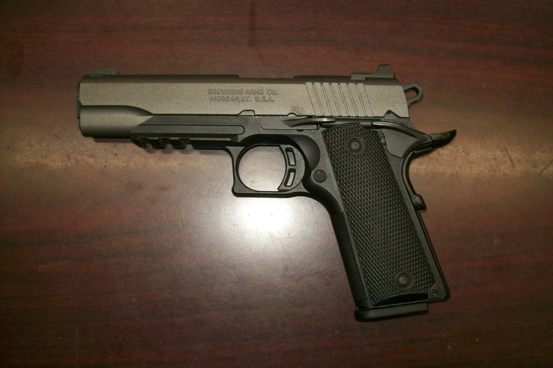 BROWNING 1911-380 BLACK LABEL PRO TUNGSTEN