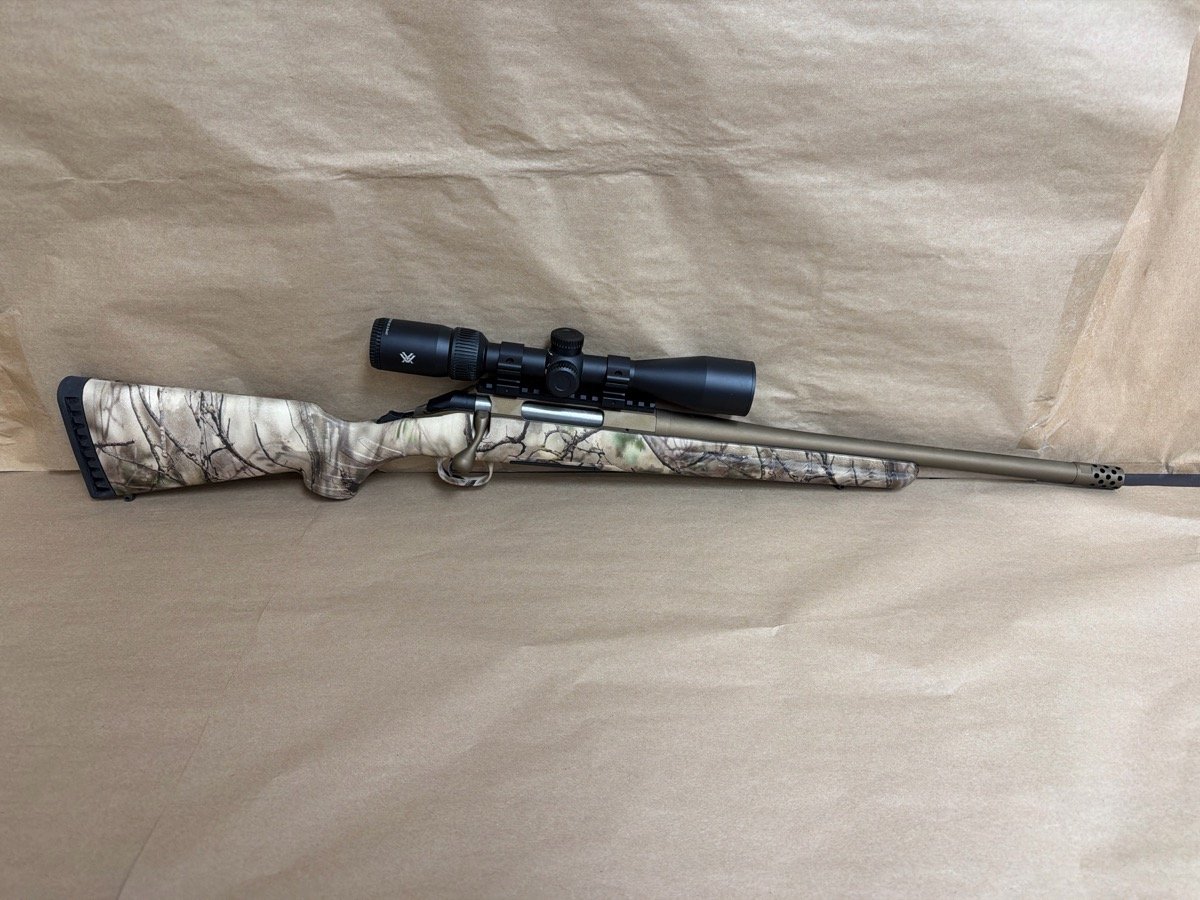 RUGER AMERICAN RIFLE