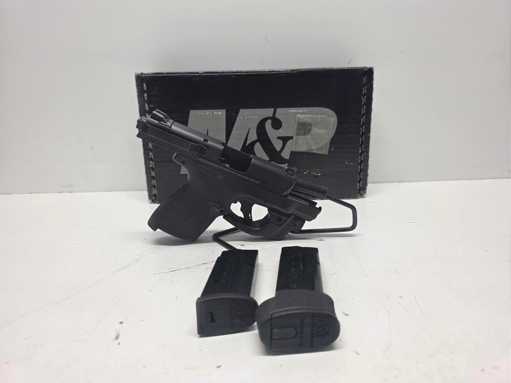 SMITH & WESSON SHIELD PLUS