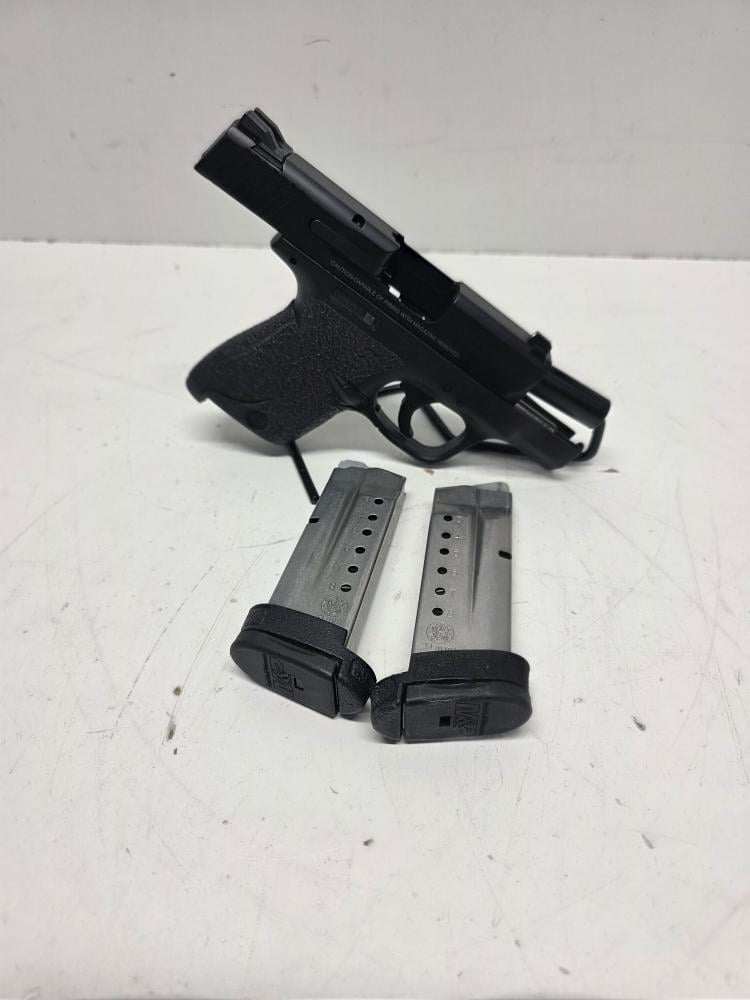 SMITH & WESSON M&P9 SHIELD PLUS