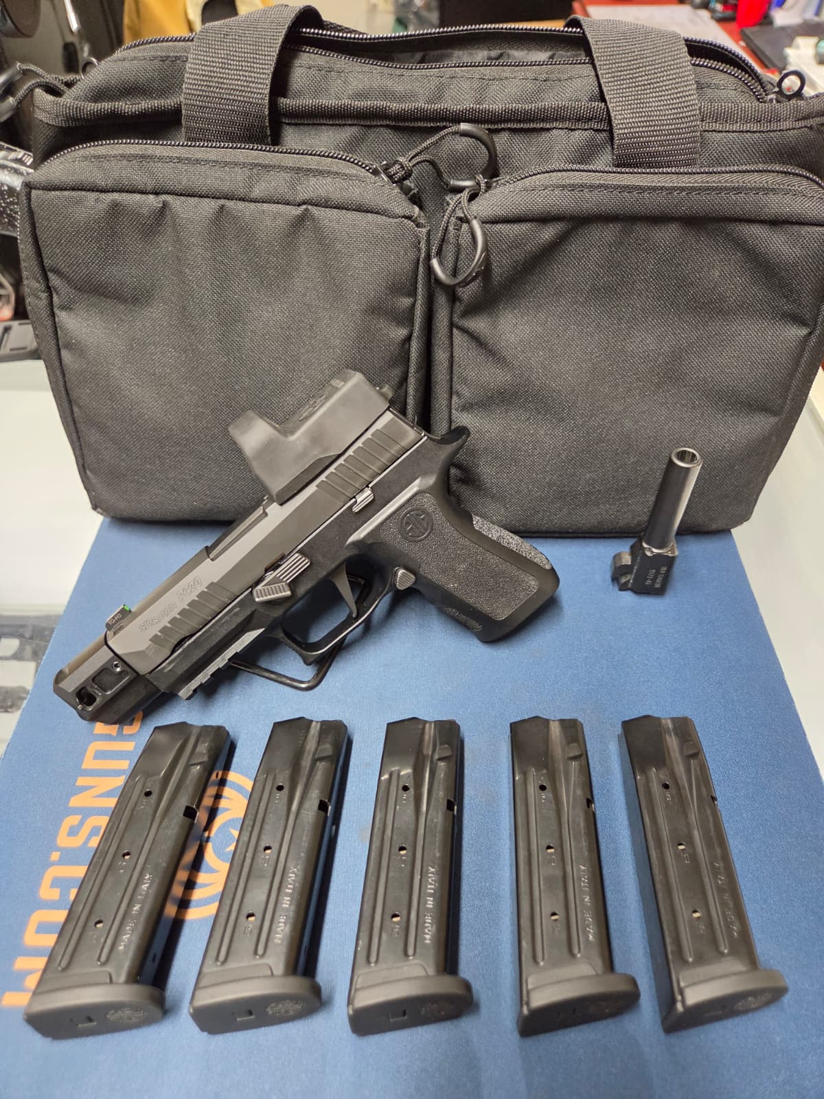 SIG SAUER P320 X COMPACT