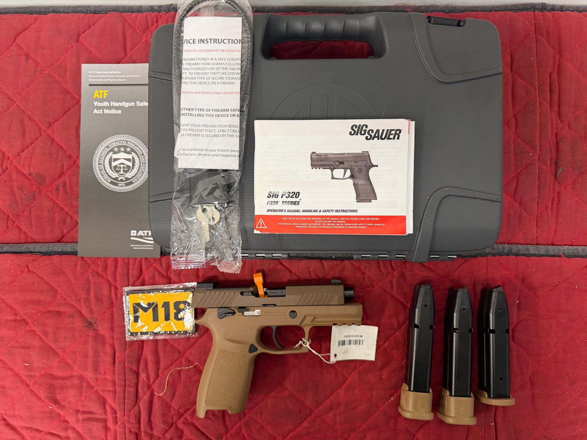 SIG SAUER P320 M18