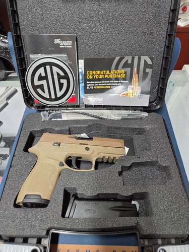 SIG SAUER P320 COMPACT