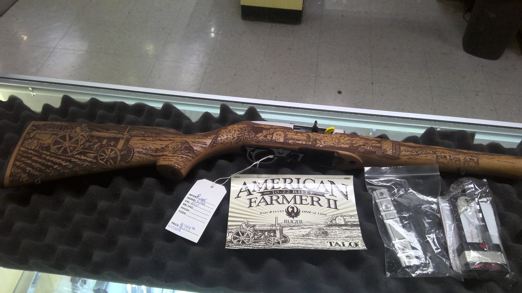 RUGER 10/22 American Farmer II