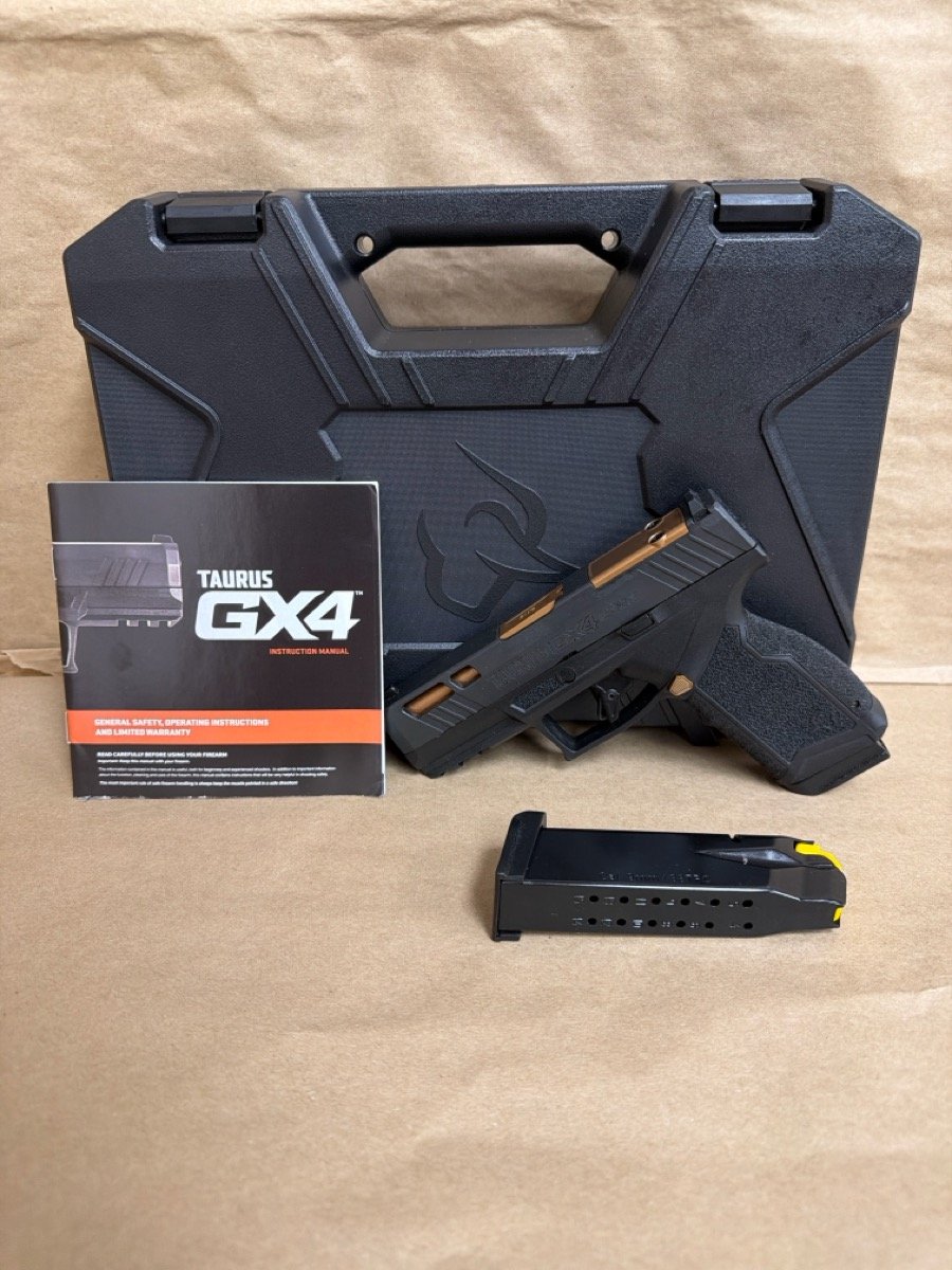 TAURUS GX4 CARRY