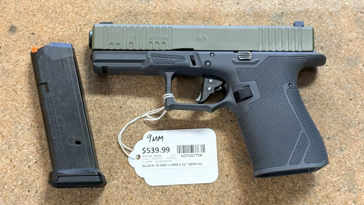 GRIT GRIPS 19 GEN 3 CLONE