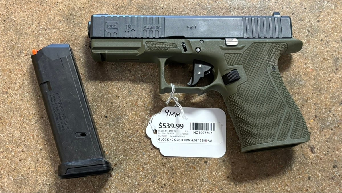 GRIT GRIPS 19 GEN 3 CLONE
