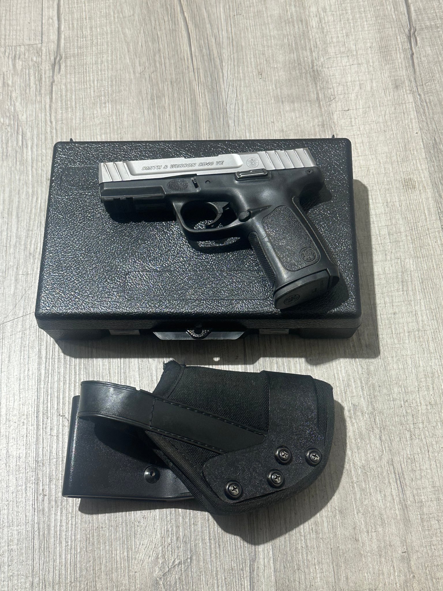 SMITH & WESSON SD40 VE