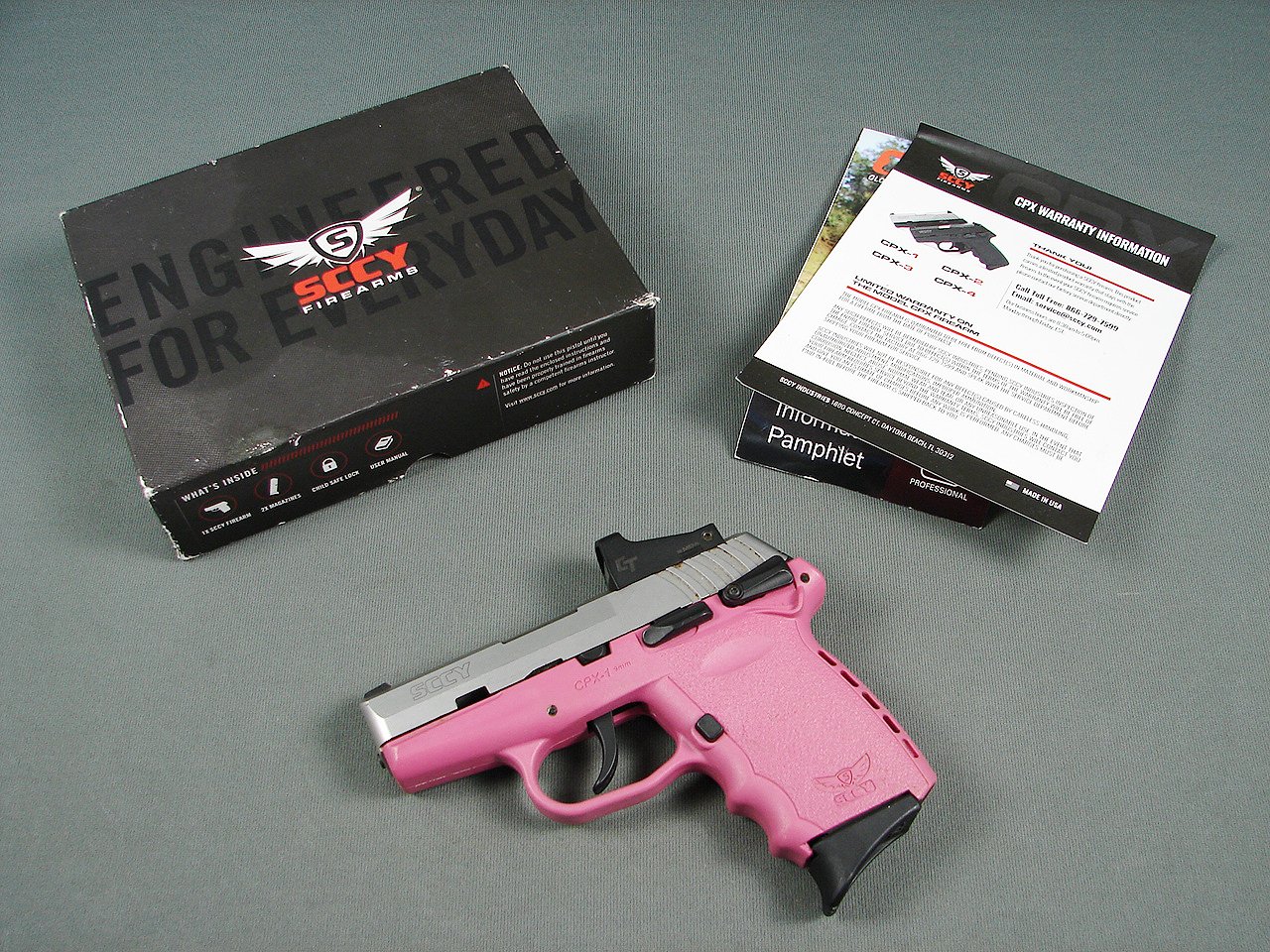 SCCY CPX-1