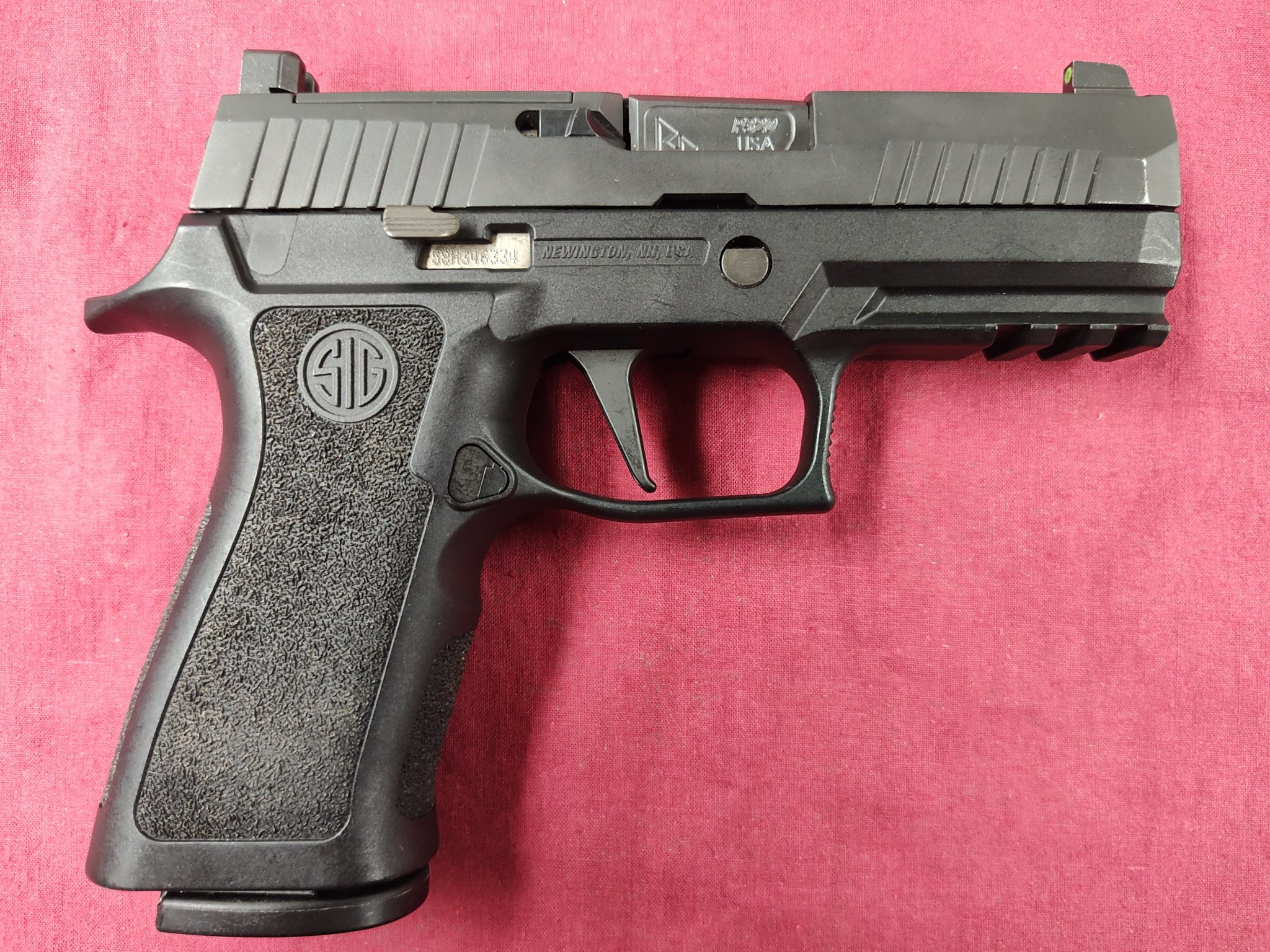 SIG SAUER P320 X-CARRY