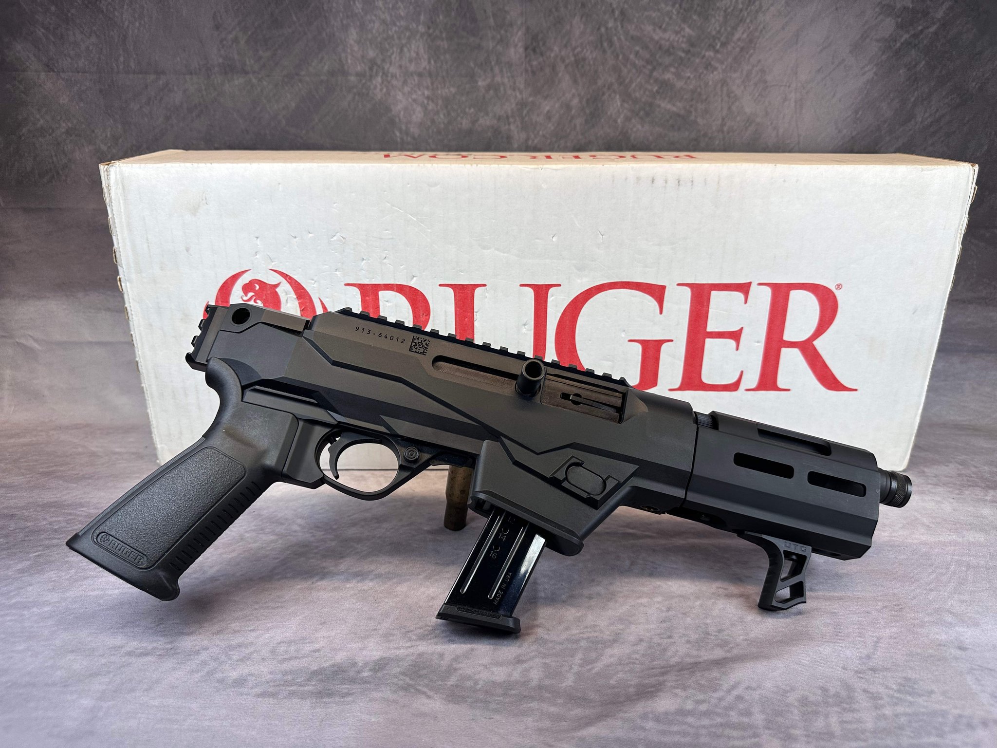 RUGER CHARGER
