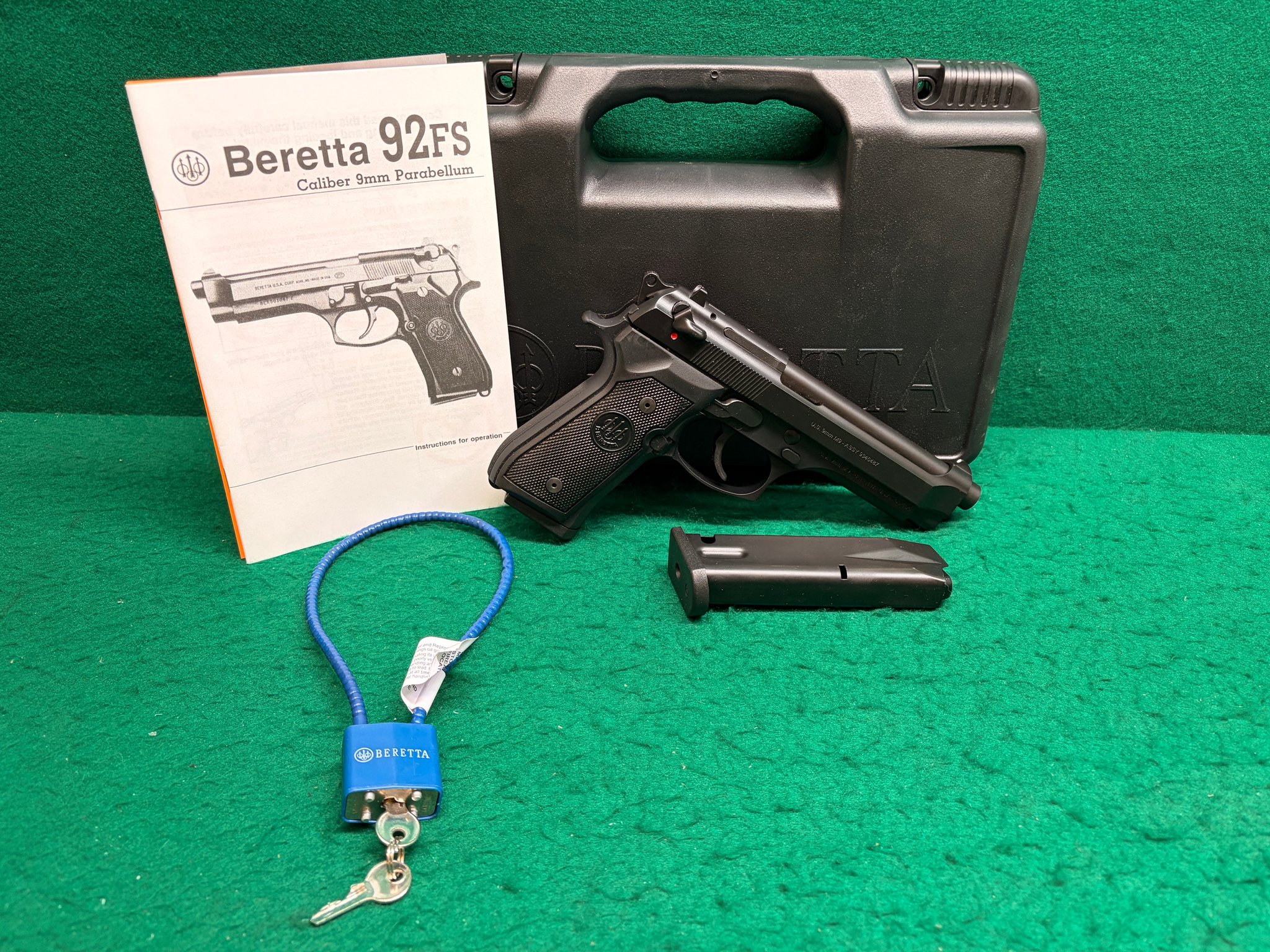 Beretta M9 Full Size 9mm 15-round Commercial Pistol