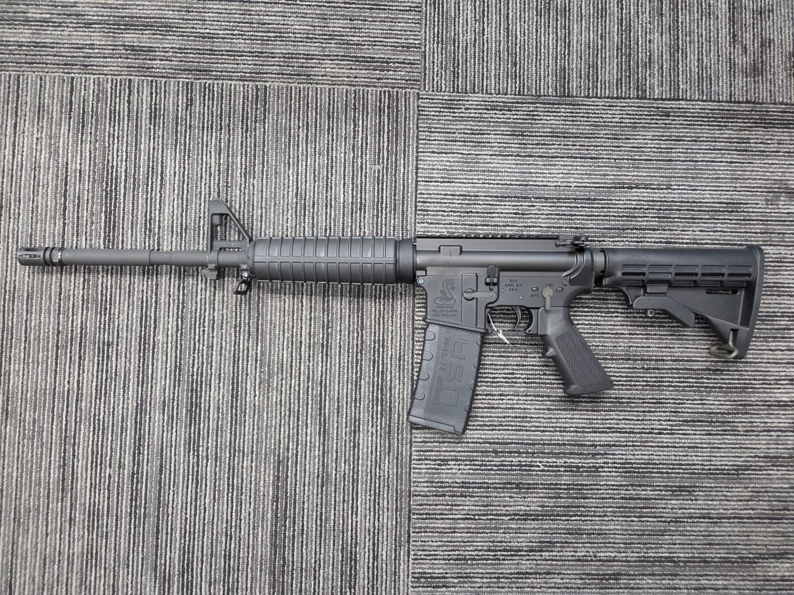 BUSHMASTER XM15 A3 M4 PATROLMAN 5.56