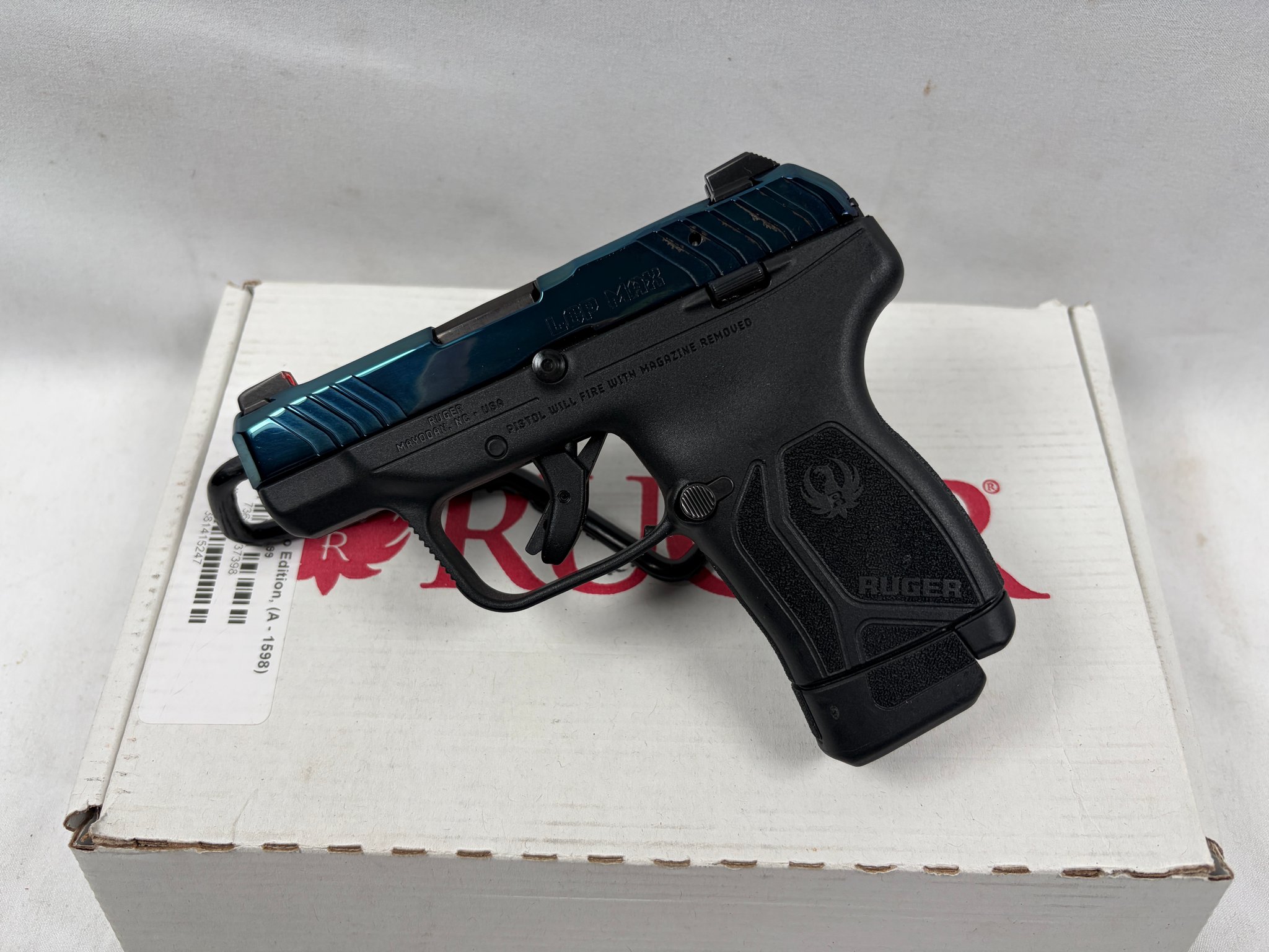 RUGER LCP MAX