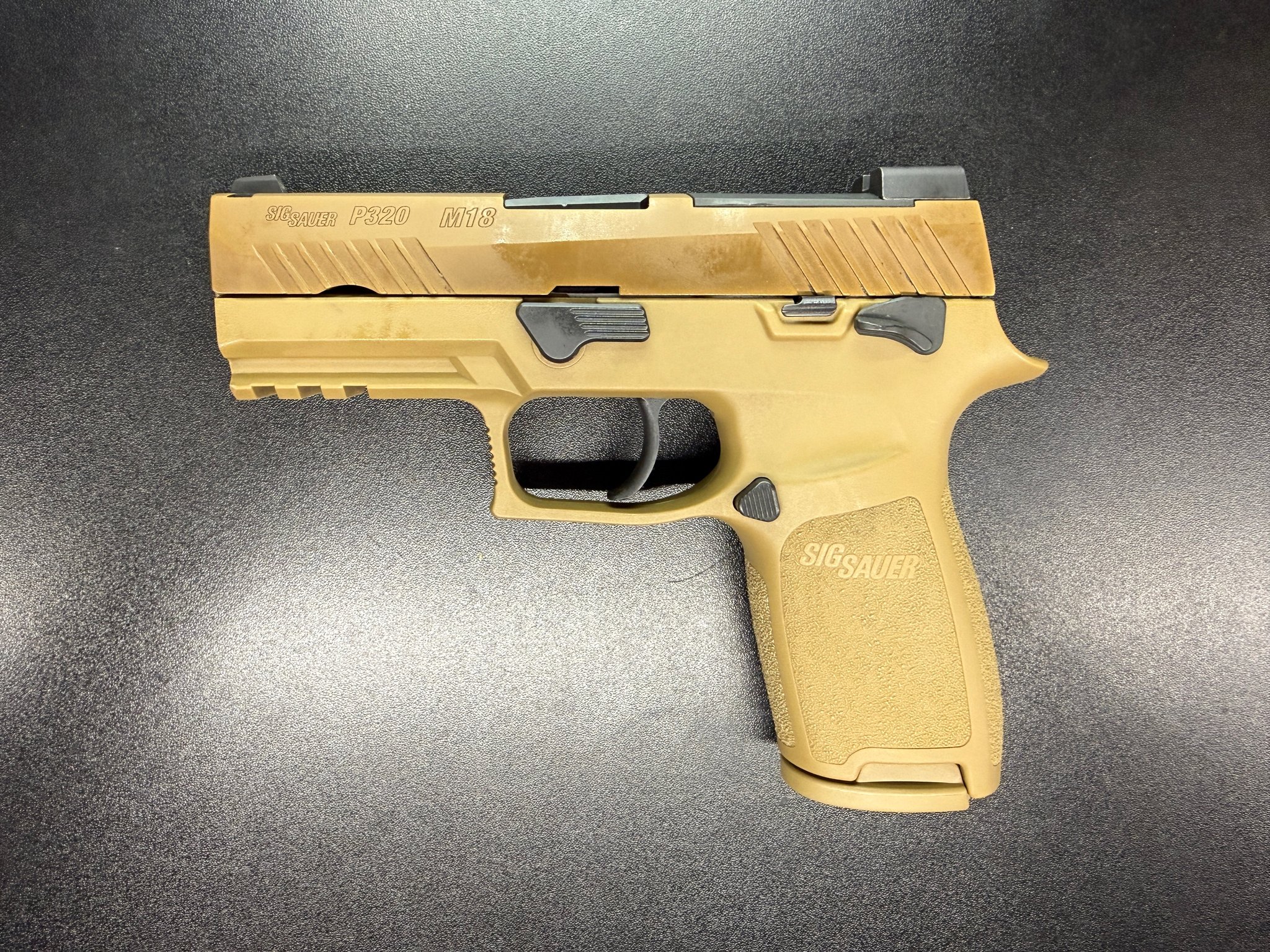 SIG SAUER P320 M18